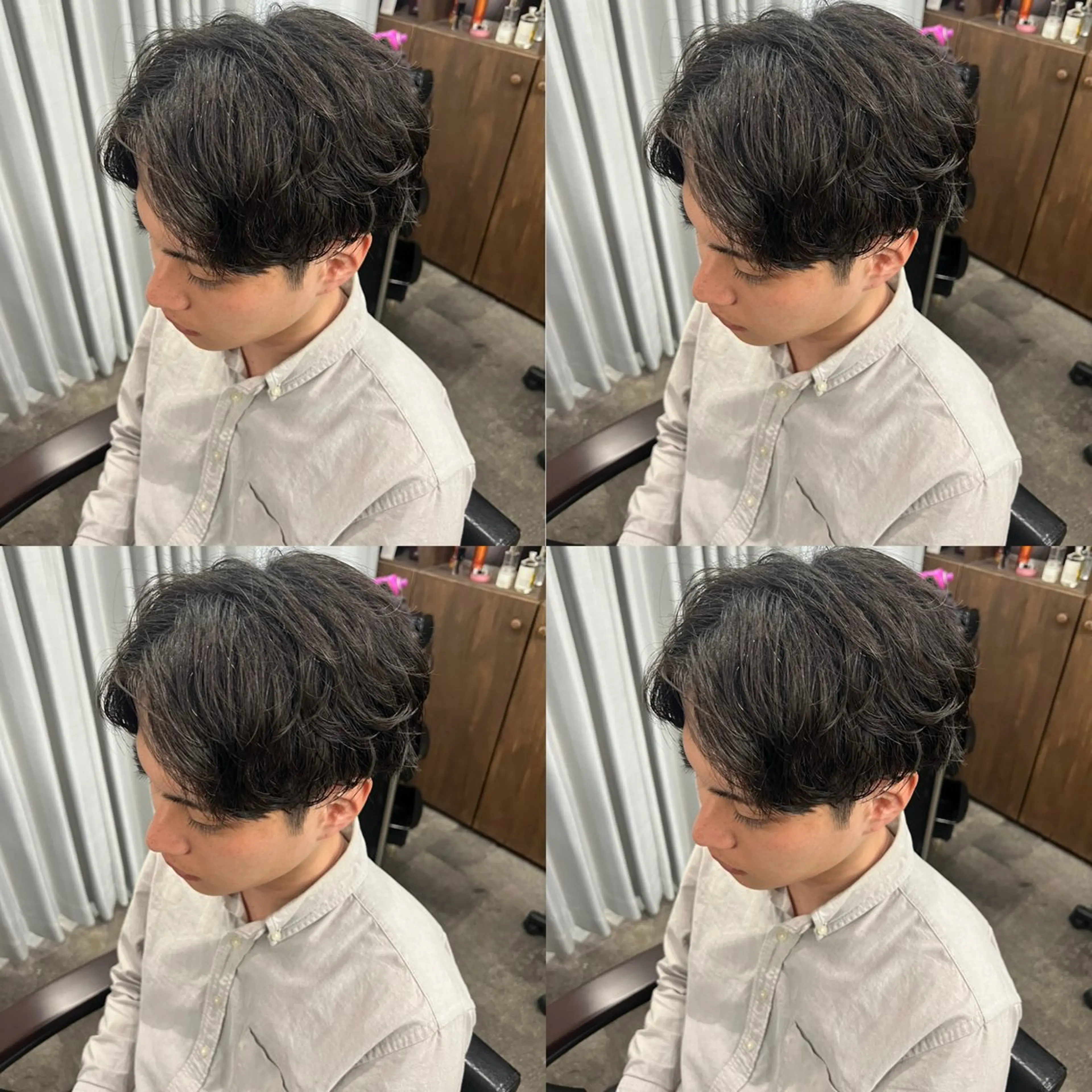 パーマ メンズ ✨美髪改善 特化✨ユウヤ🇰🇷のヘアスタイル