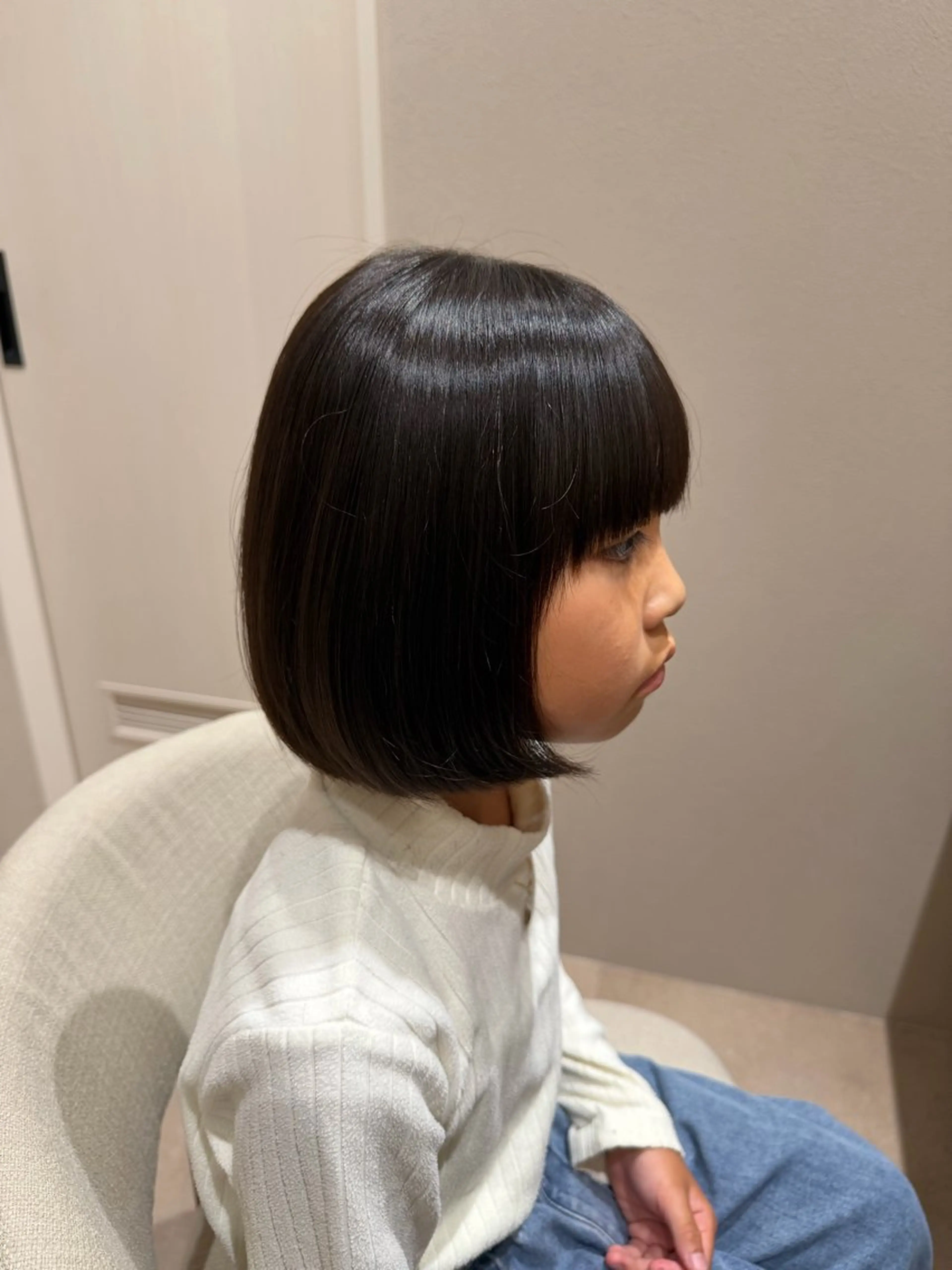 キッズ 昼田 陸のヘアスタイル