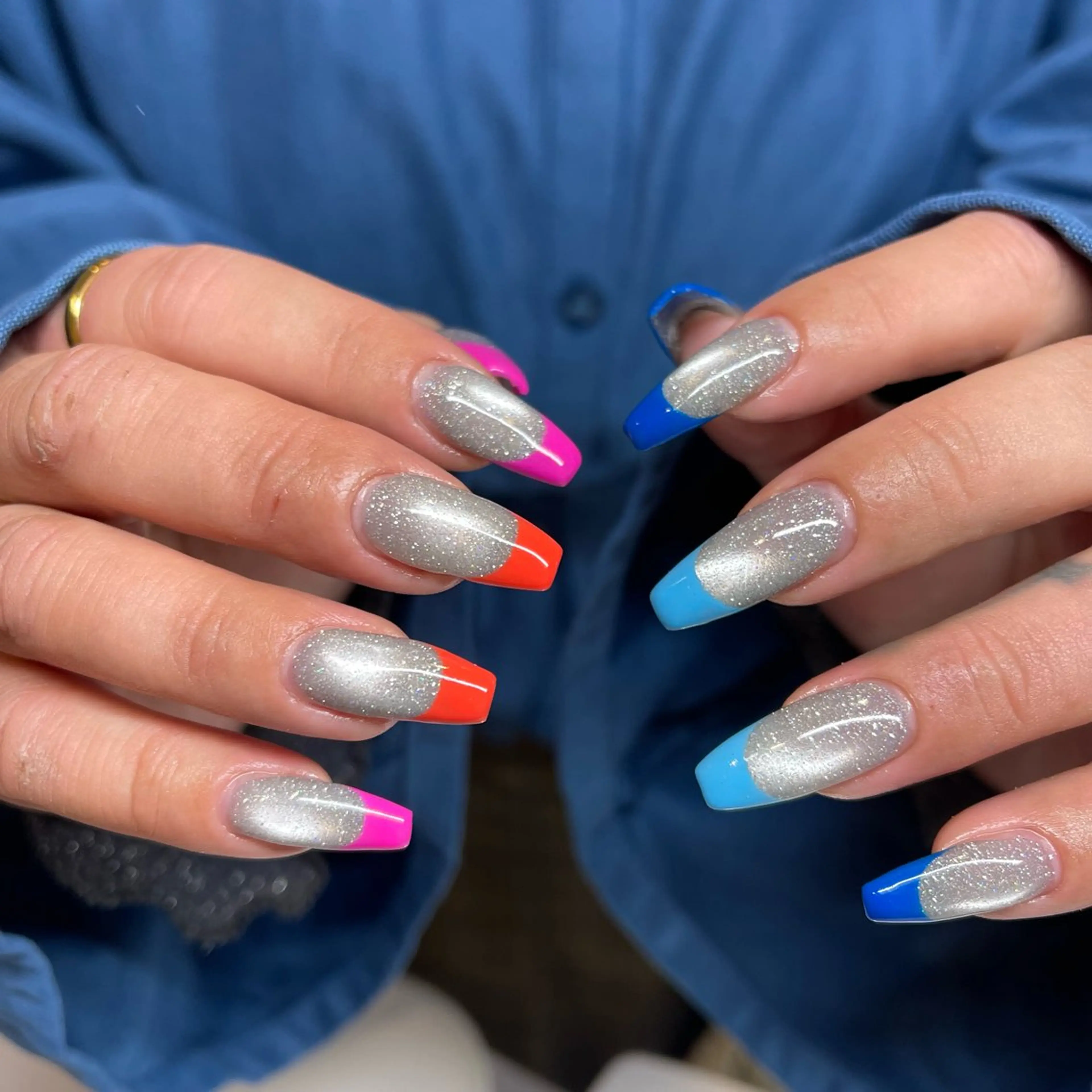 ネイル ハンドネイル piu __Hazukiのネイルデザイン