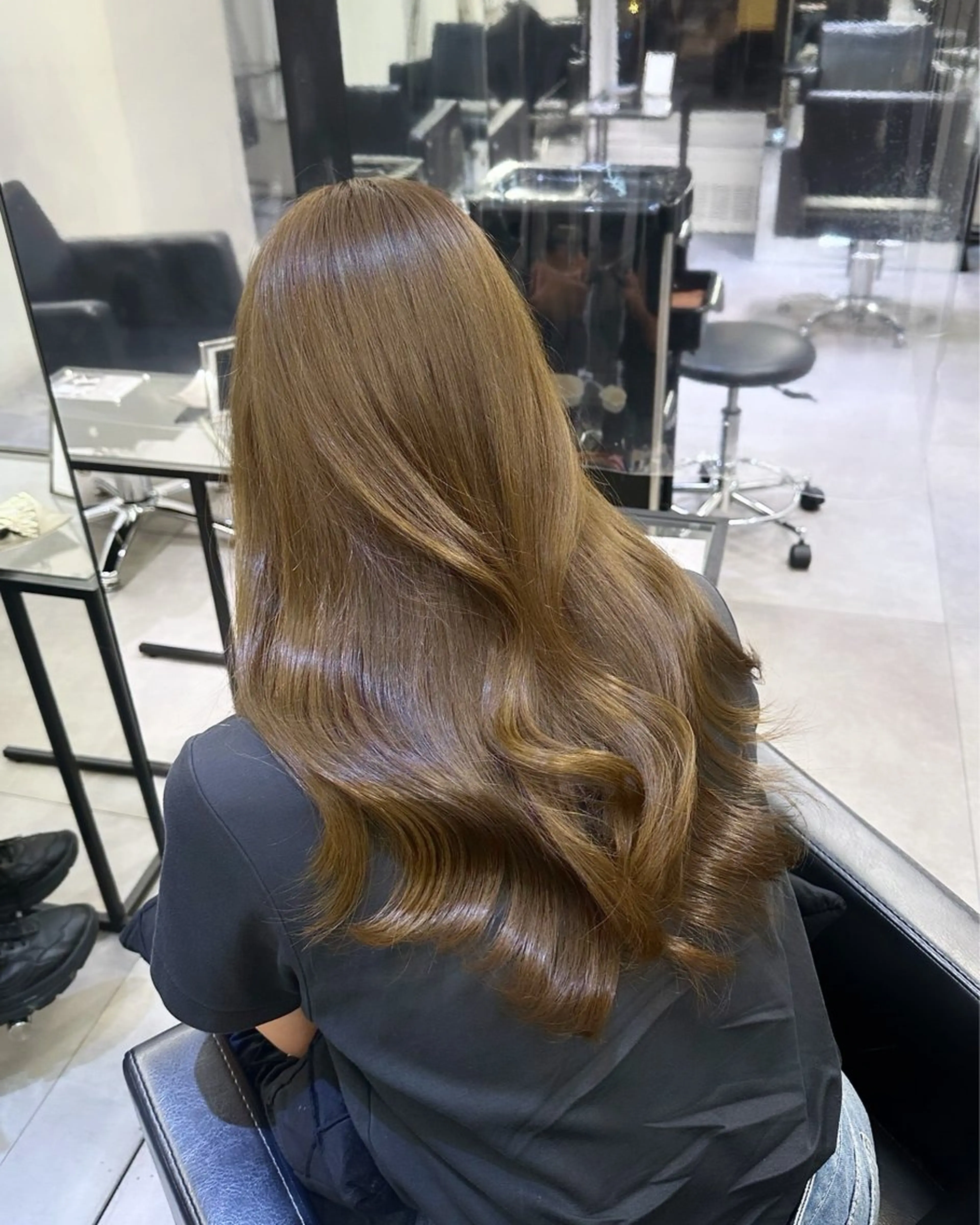 ロング 盛れるヘア♡ 韓国Styleのヘアスタイル