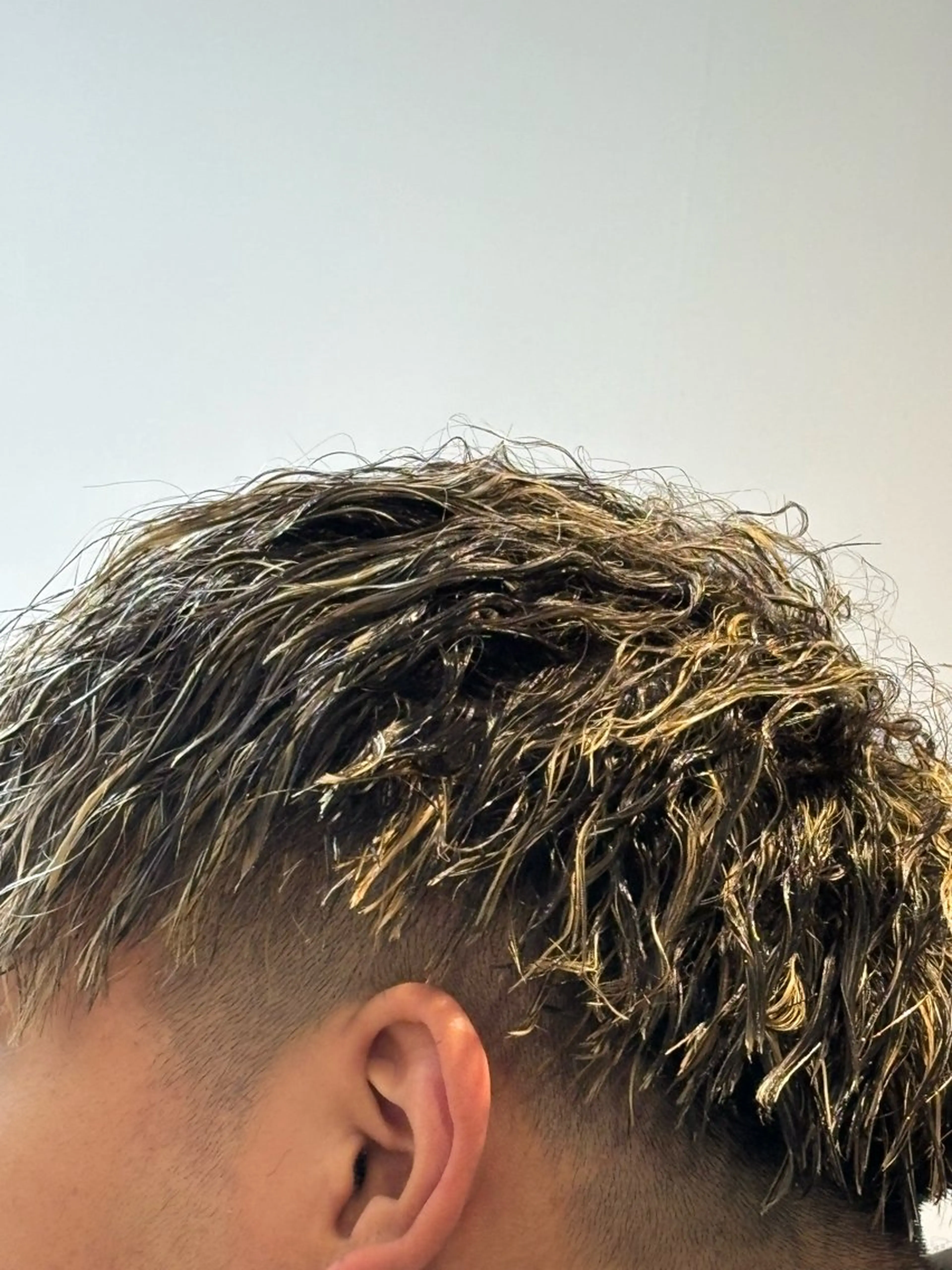 ショート カラー パーマ メンズ メンズメッシュ メッシュ おしゃれ泥棒 石原メンズ特化美容師のヘアスタイル