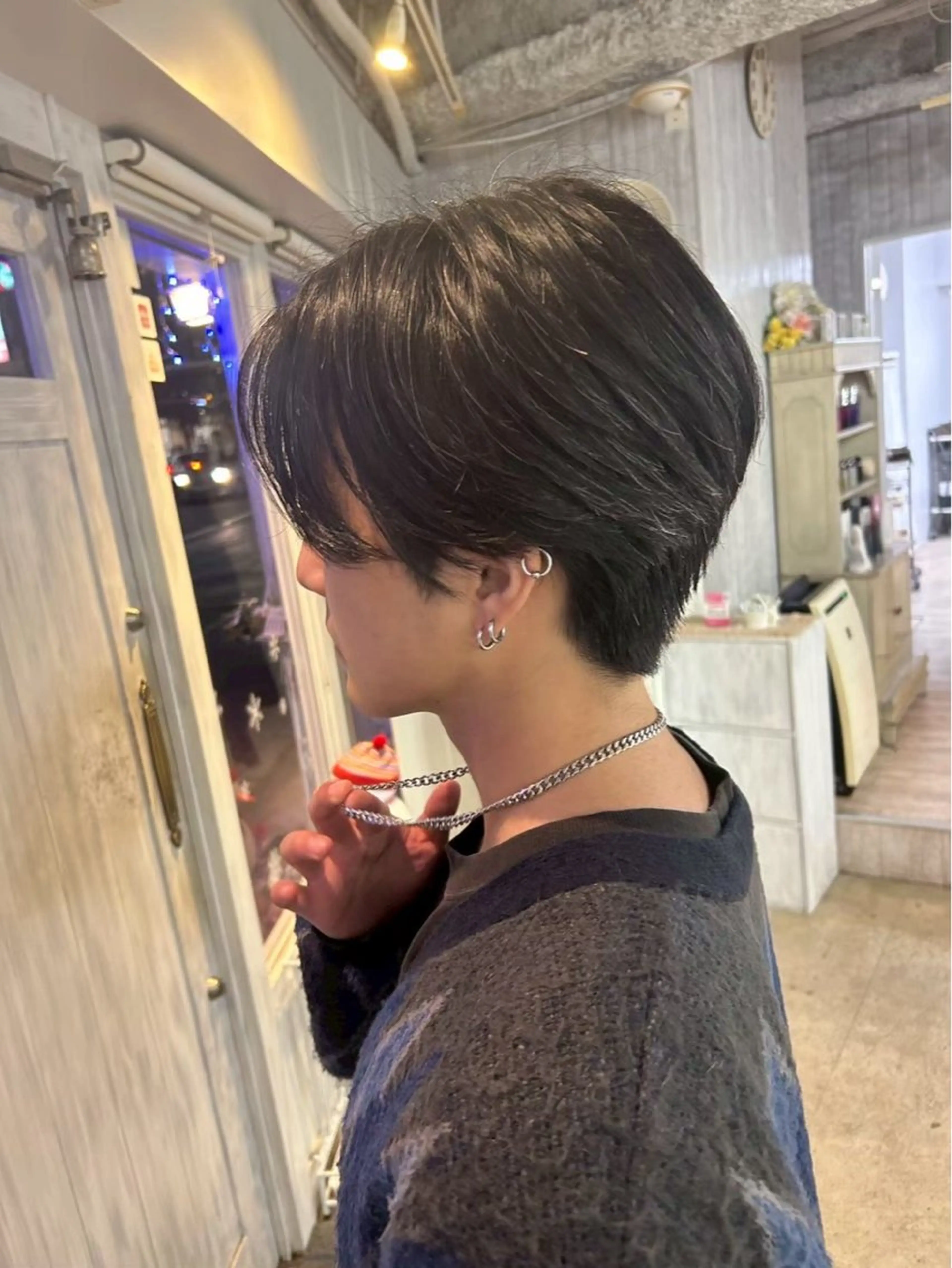メンズ 渡邉 優星のヘアスタイル