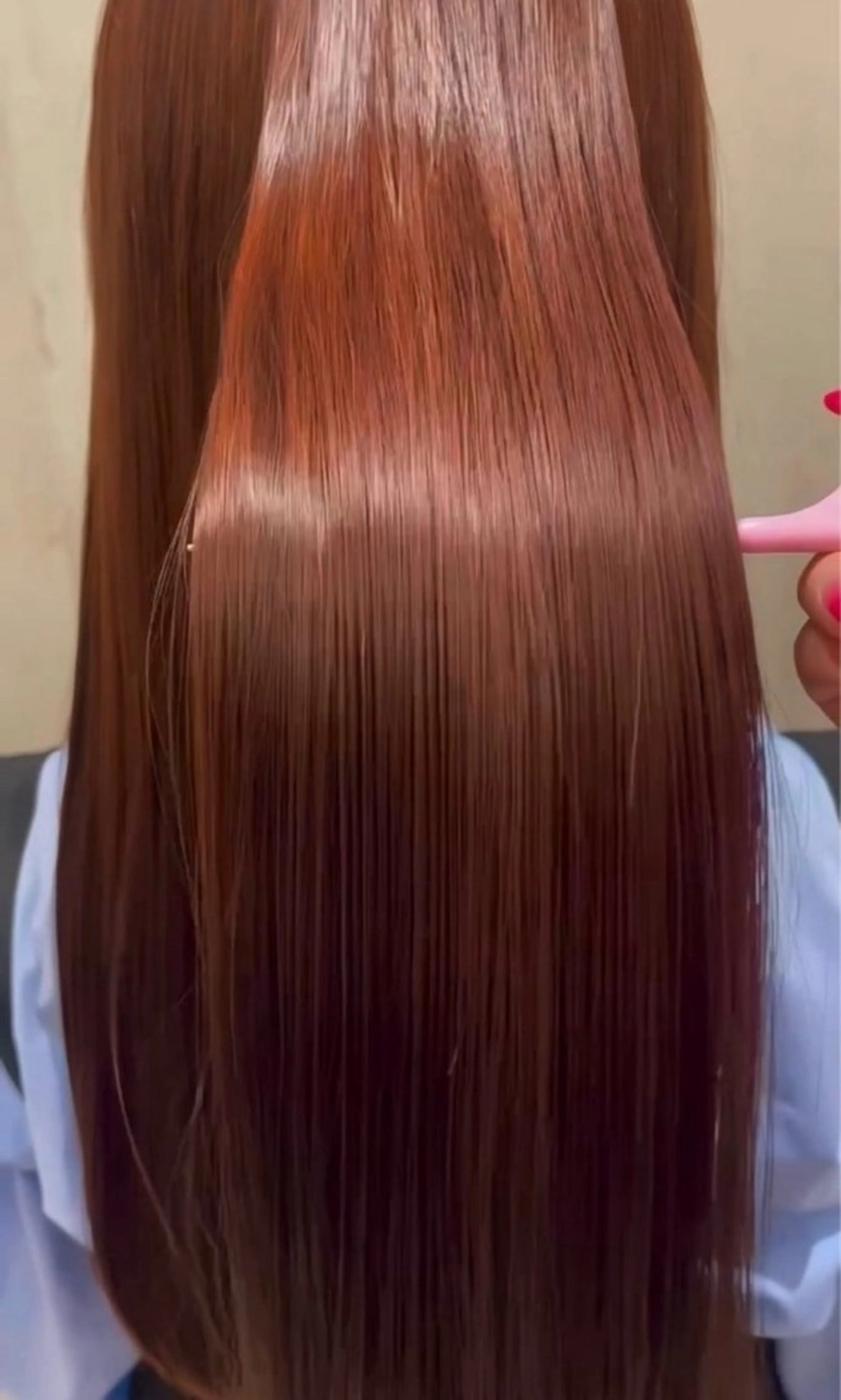 【🎀カラーモデル様限定🎀】❤️暖色ワンカラー❤️＋1step treatment✨✨の写真