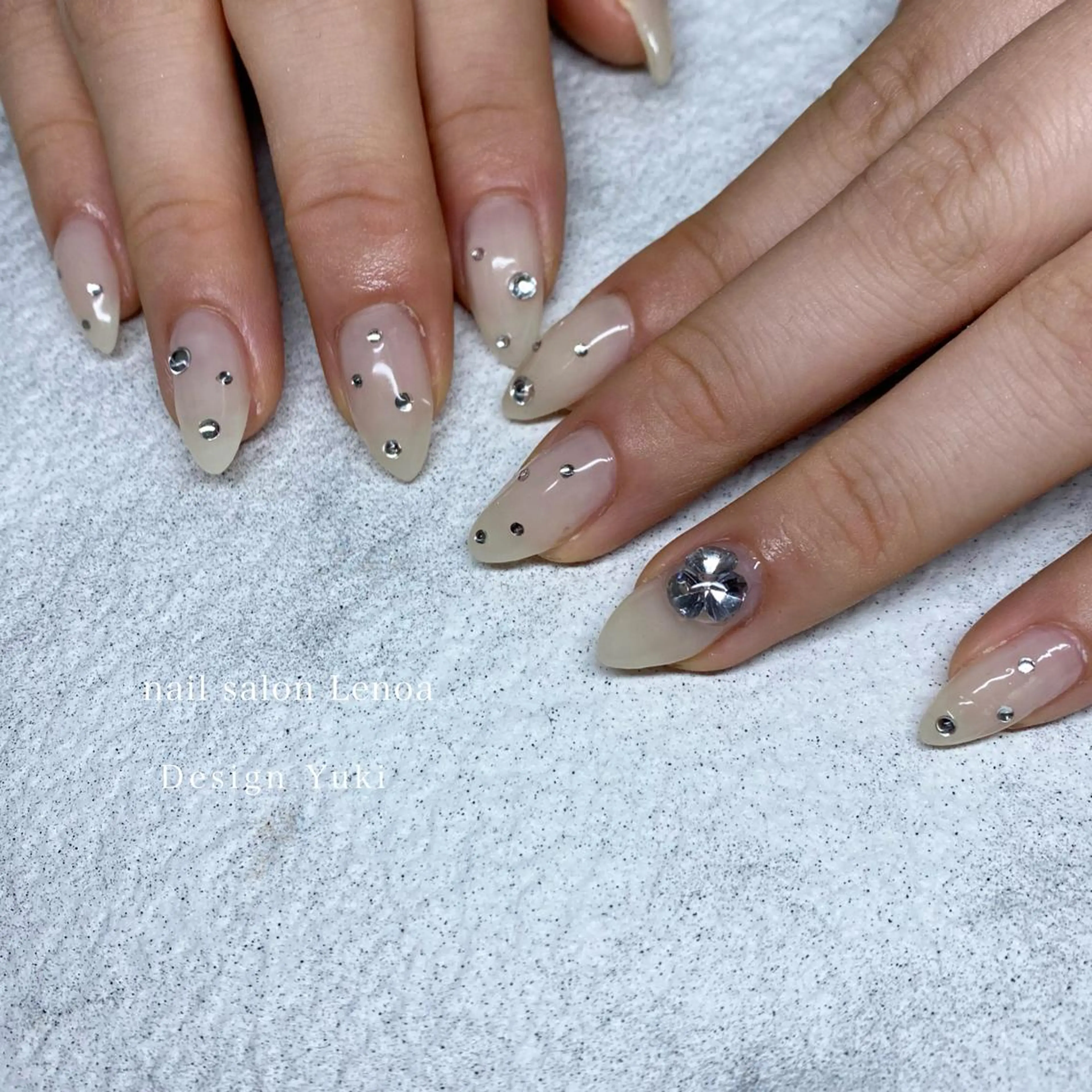 ネイル ハンドネイル Lenoa Yukiのネイルデザイン