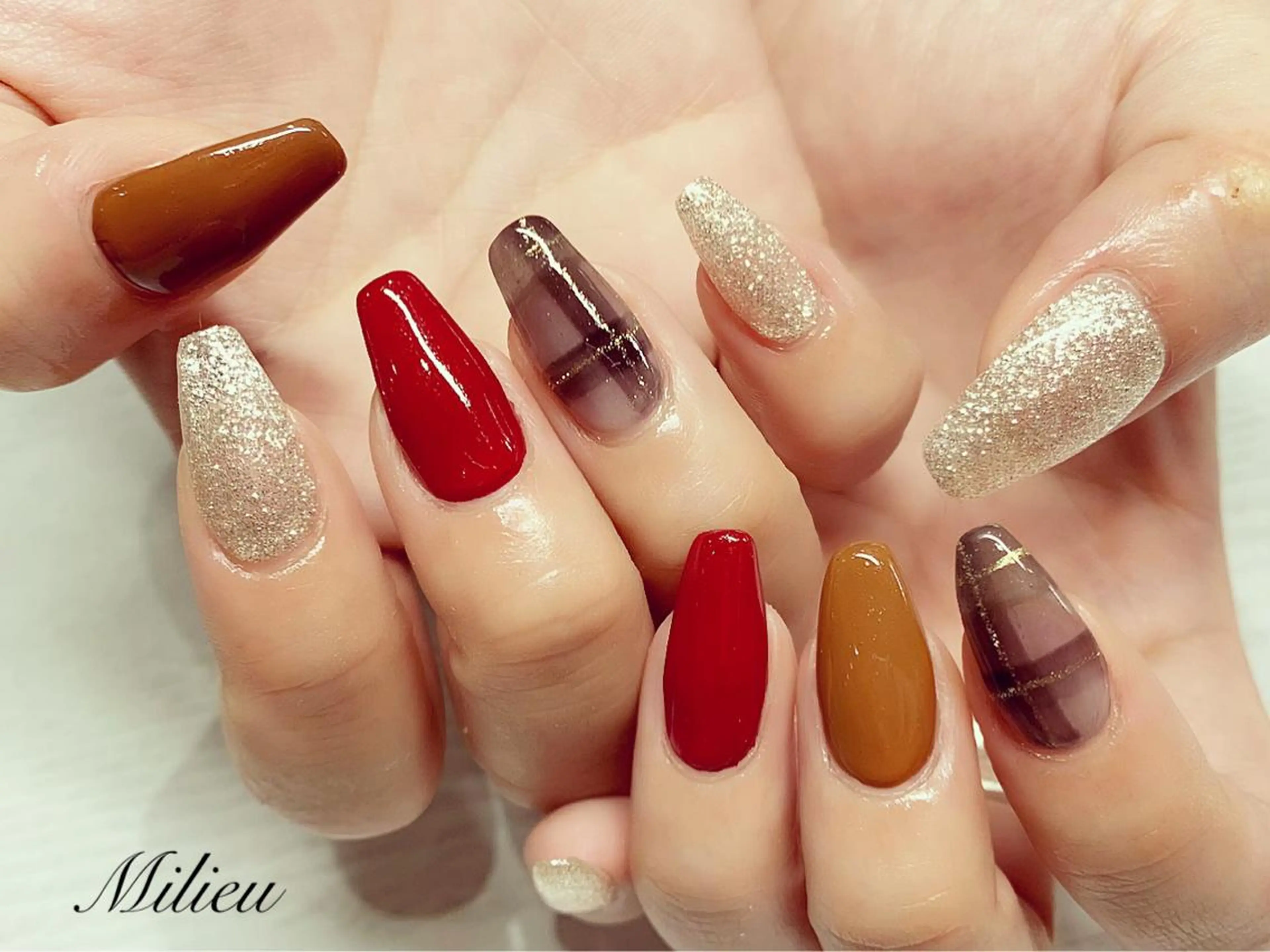 ネイル 吉澤 圭のネイルデザイン