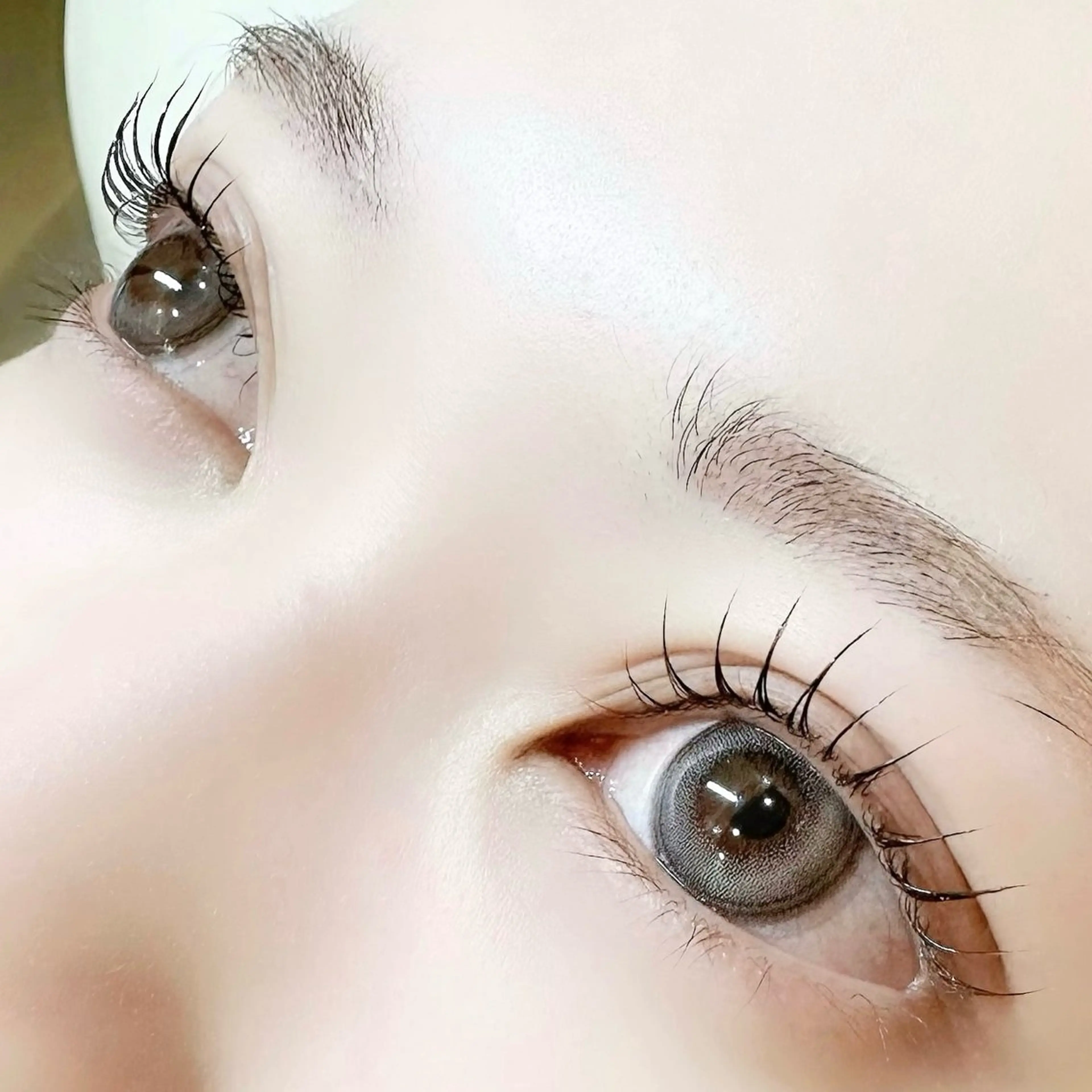 【🫧学割U24🫧】パリジェンヌorまつげパーマ＆美眉WAXアイブロウスタイリングの写真