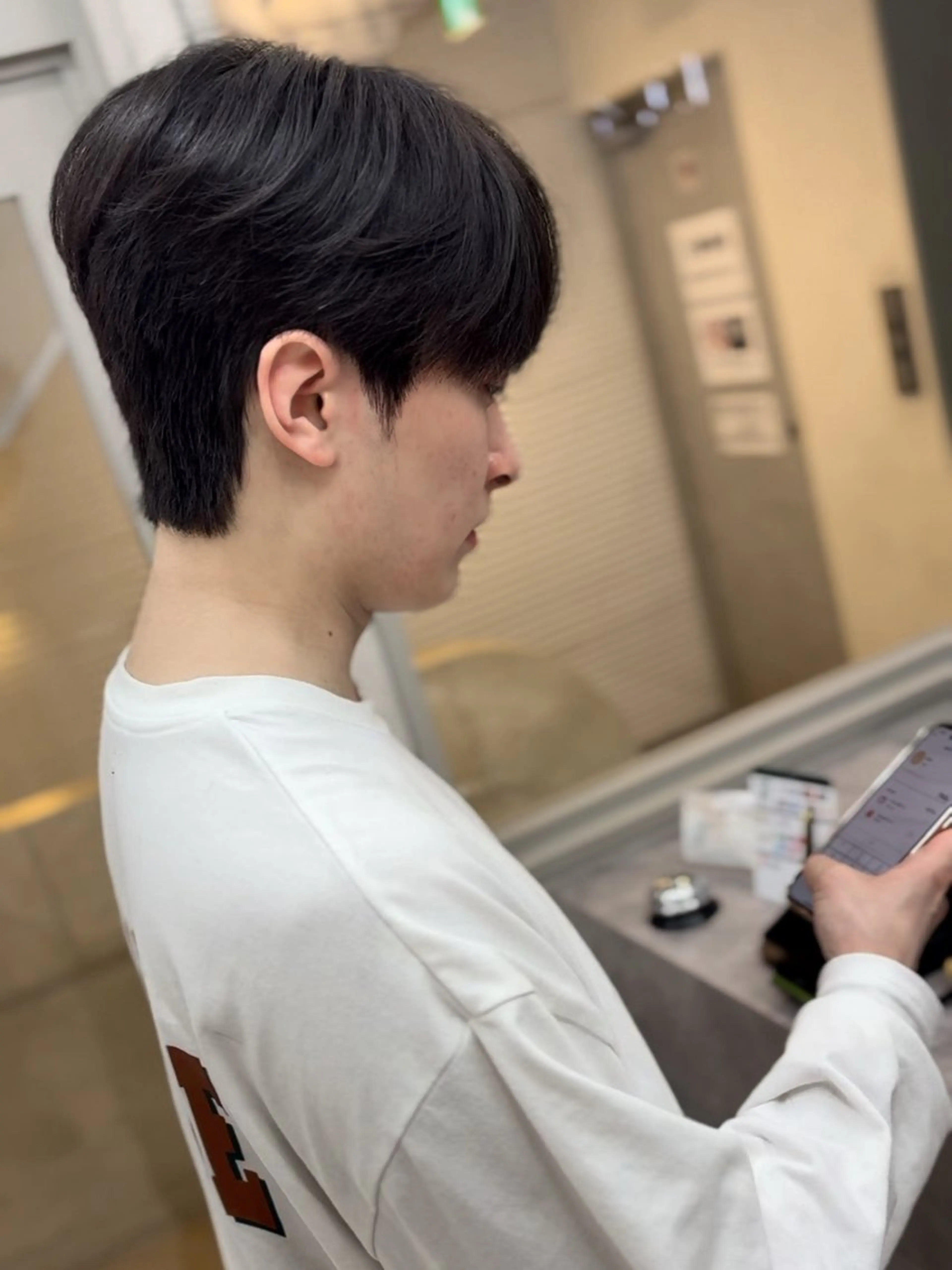 メンズ ダウンパーマ メンズパーマ カット パーマ 札幌韓国メンズ 🇰🇷YUITOのヘアスタイル