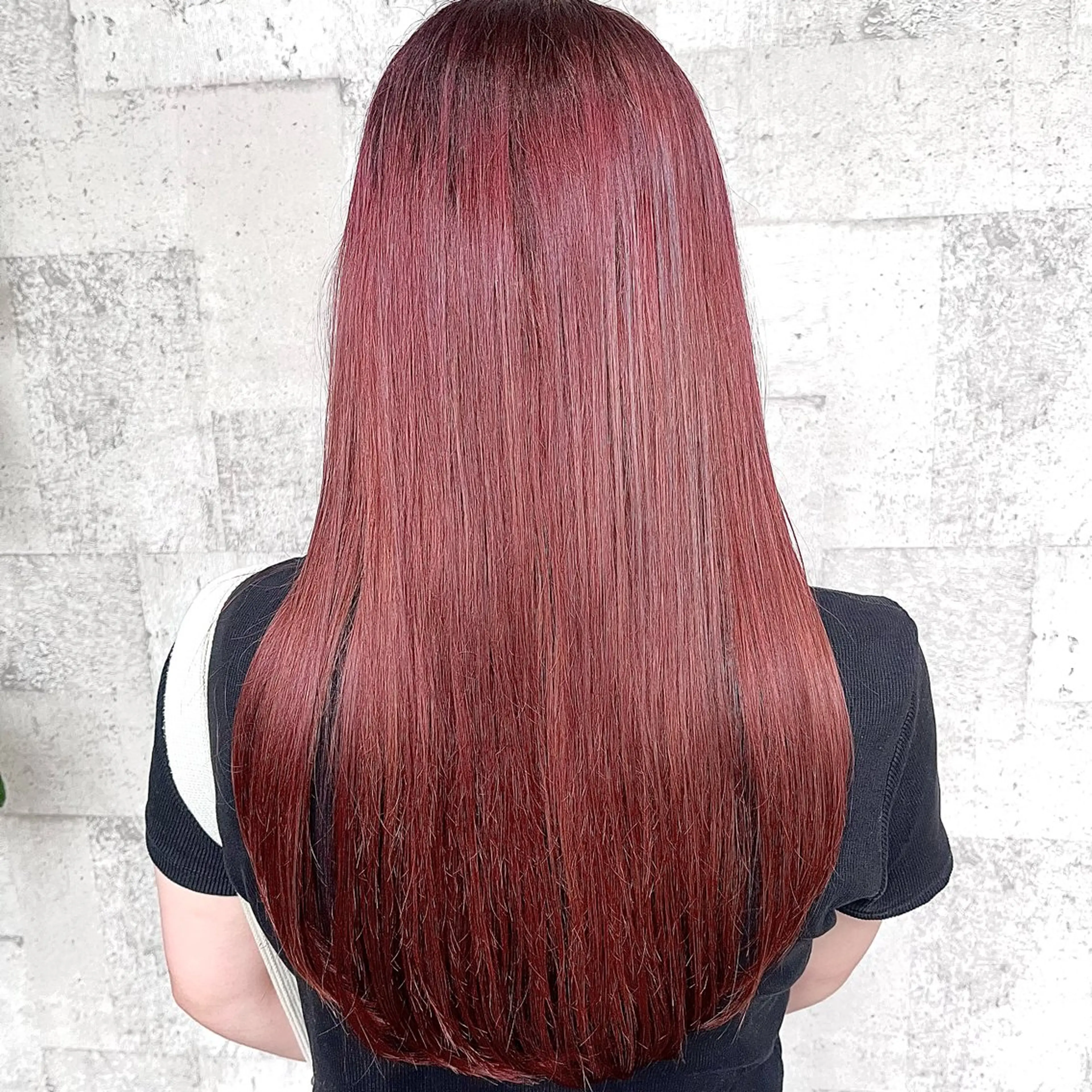 ロング 北島 遥香🫧インナ ー /ベージュカラーのヘアスタイル