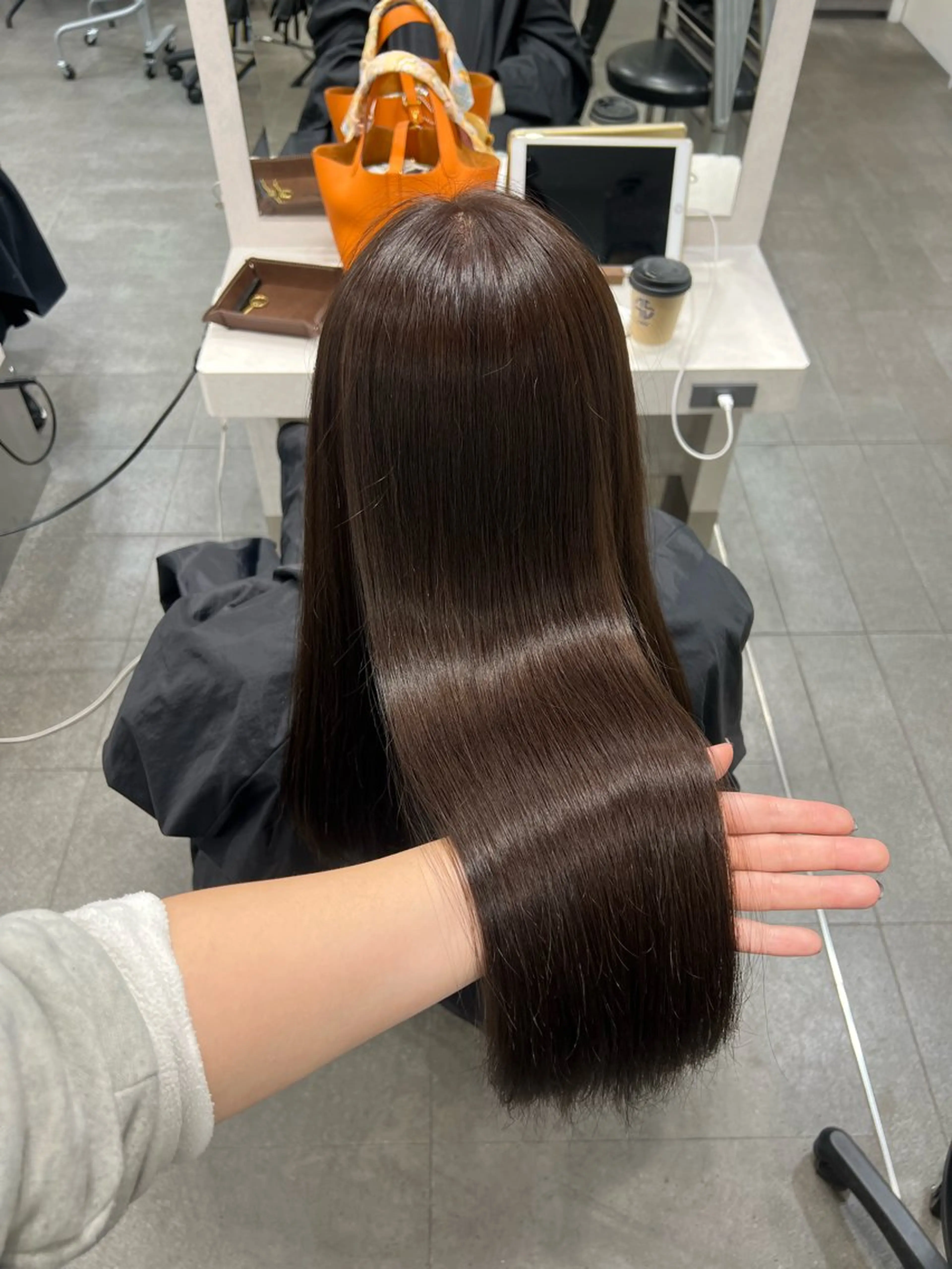 ロング ヘアカラー パーマ特化/カラー /ヒナのヘアスタイル