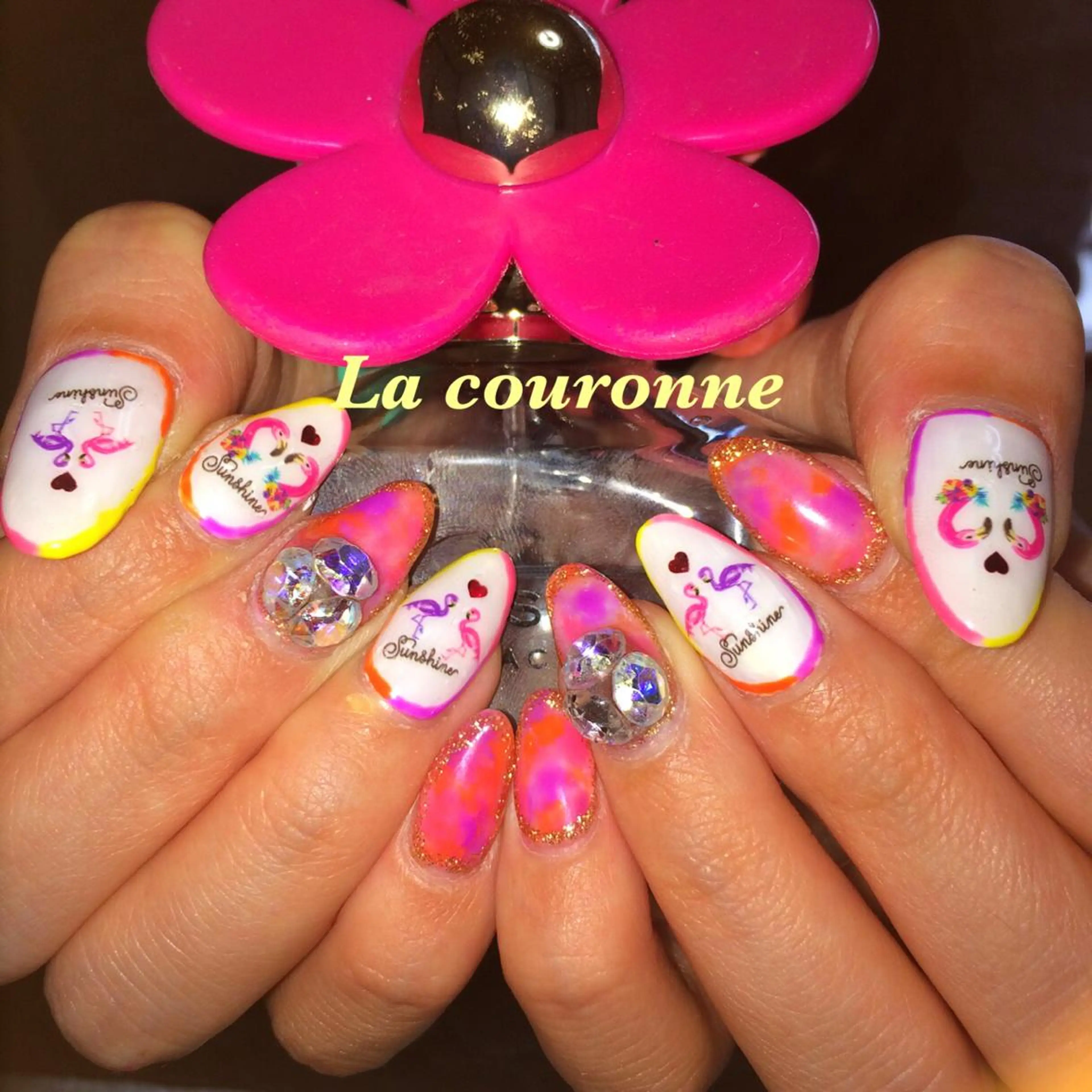 ネイル Lacouronne NATSUMIのネイルデザイン