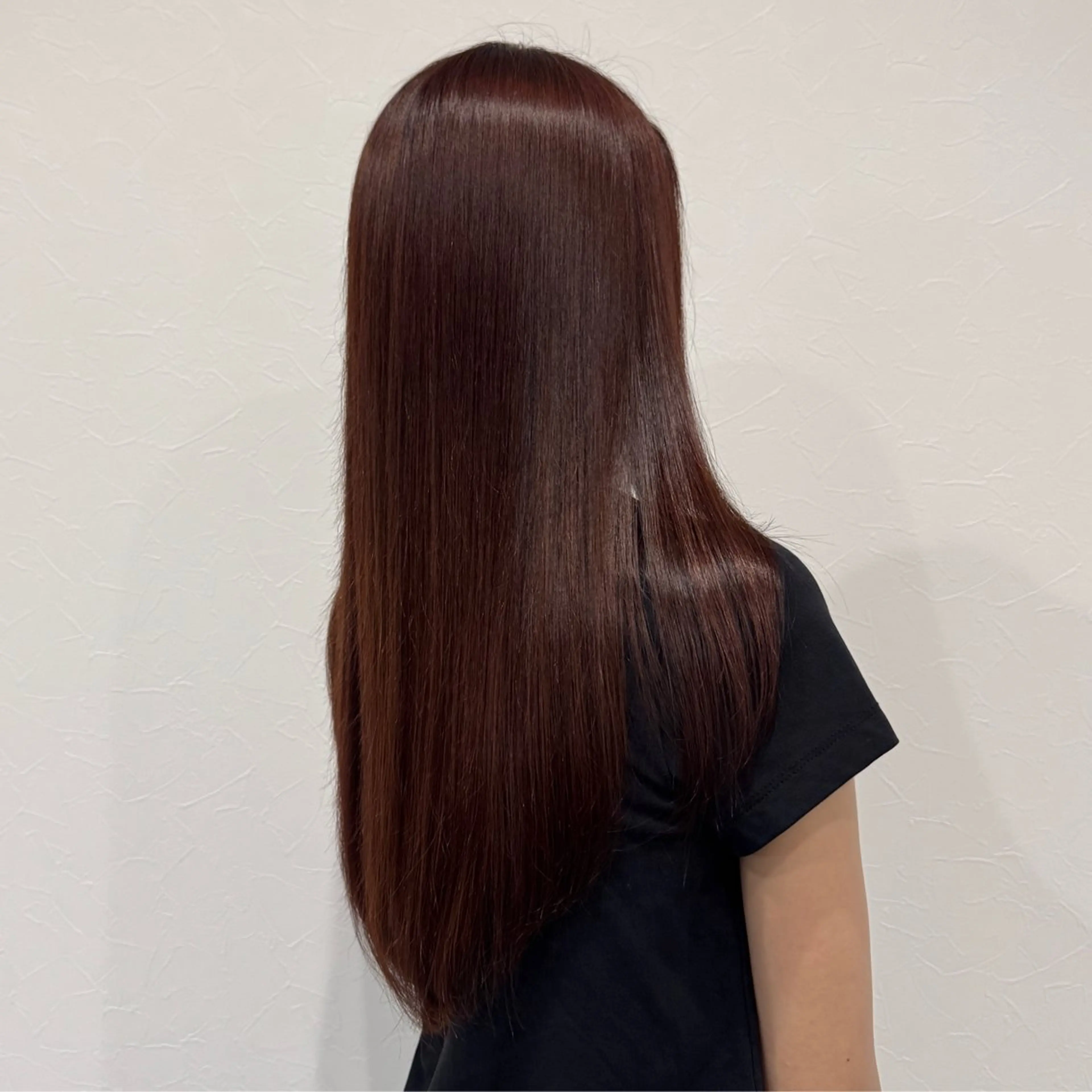 ♩.•うる艶フルカラー&カット&2stepトリートメントの写真