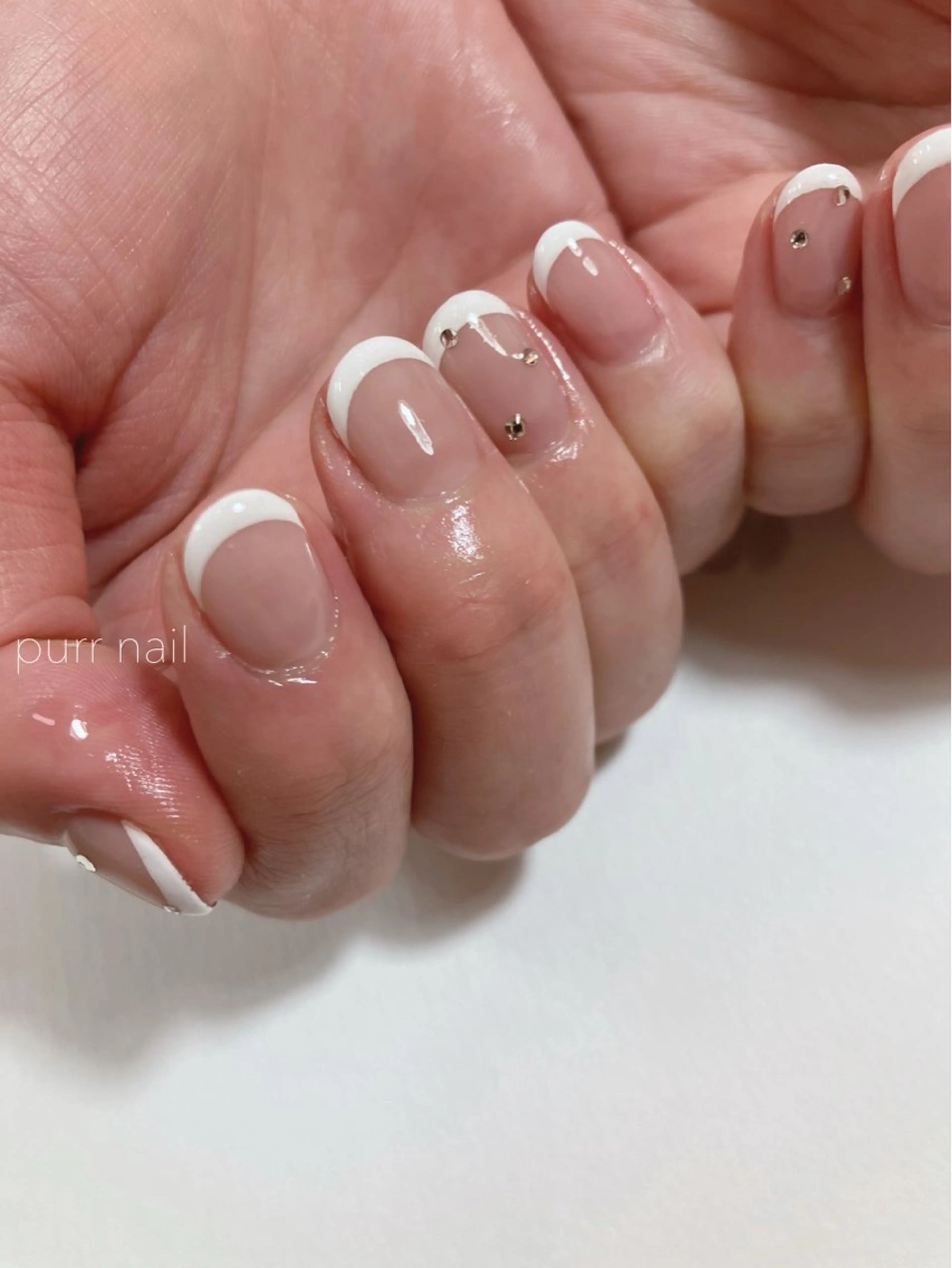 ネイル purr nailのネイルデザイン