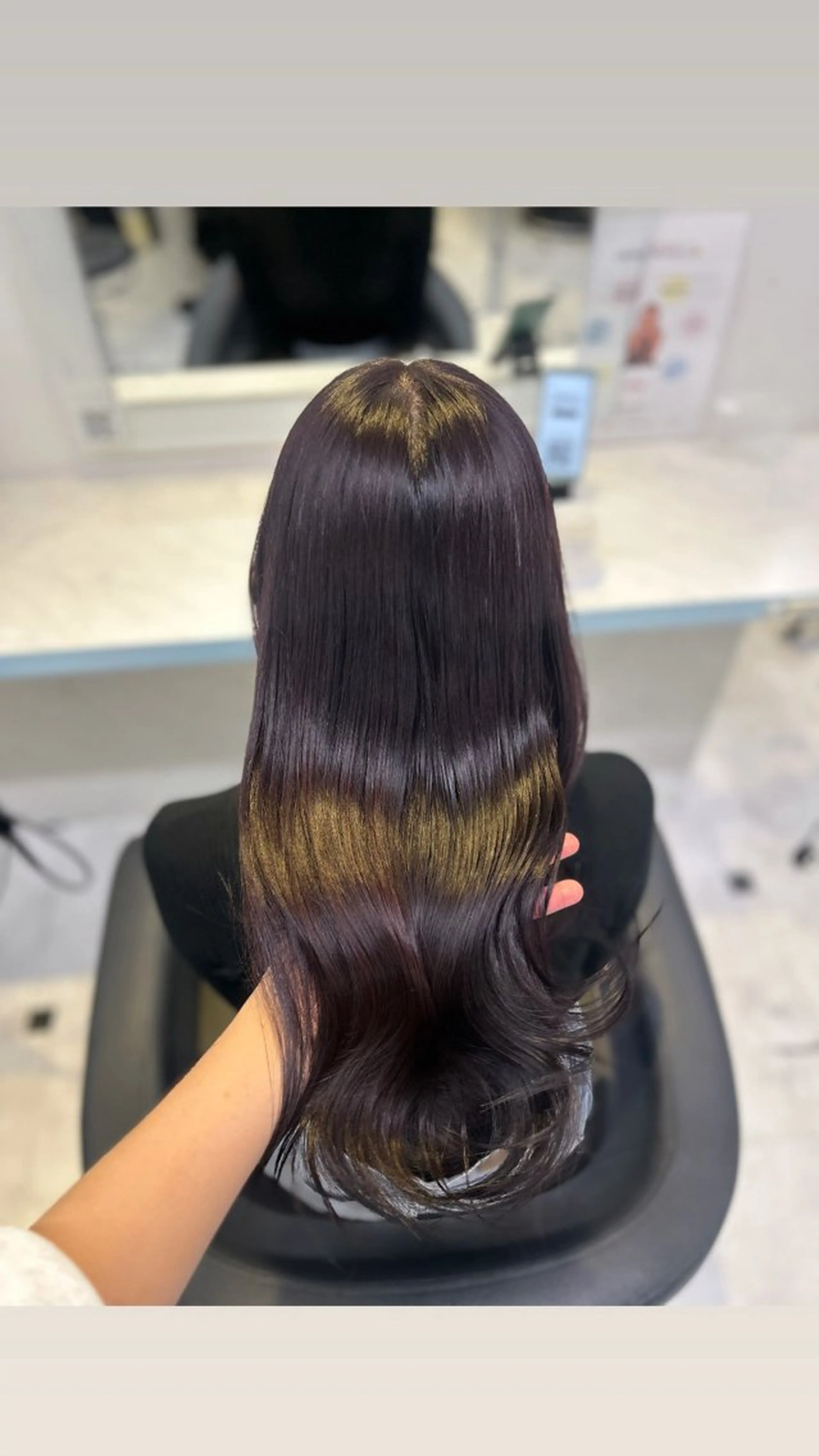 ロング ヘアカラー 🥀艶髪/似合わせ 暖色/まな🥀のヘアスタイル