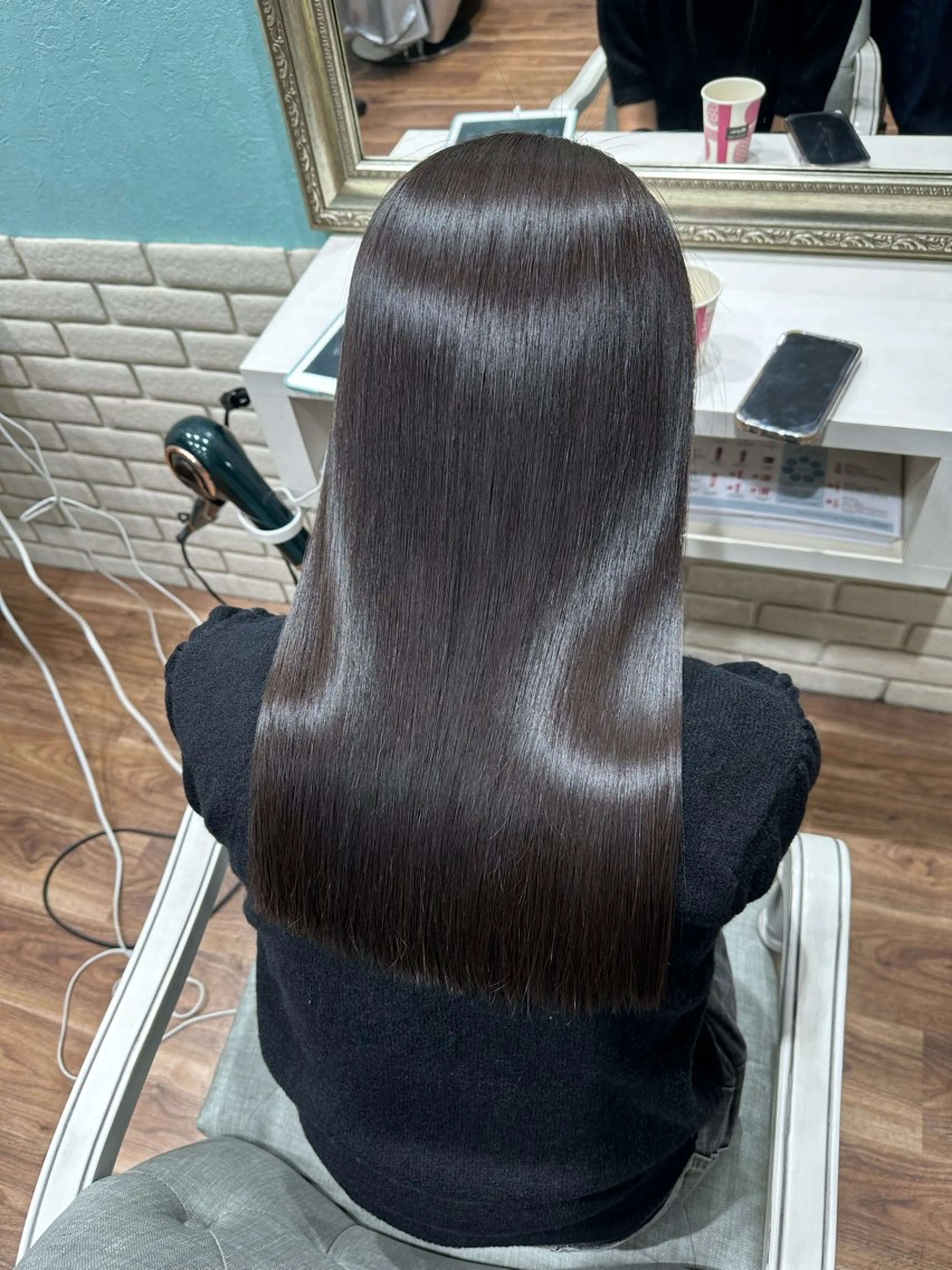 ロング 髪質改善 縮毛矯正 トリートメント 縮毛矯正 トリートメント Re.ly所属・🦄Re.ly代表 灰野壮🦄のヘアスタイル