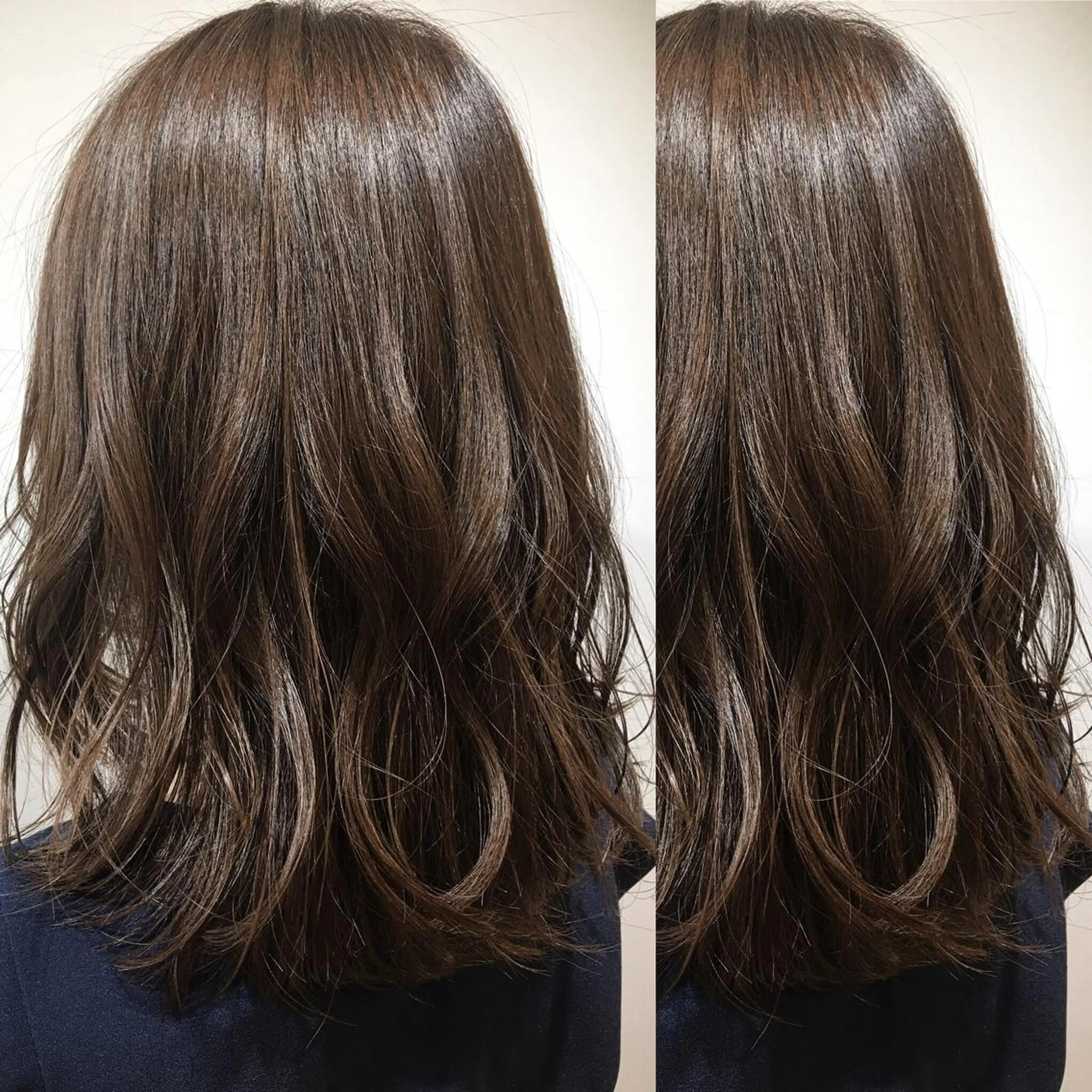 ロング カラー box  mico. mutsumiのヘアスタイル