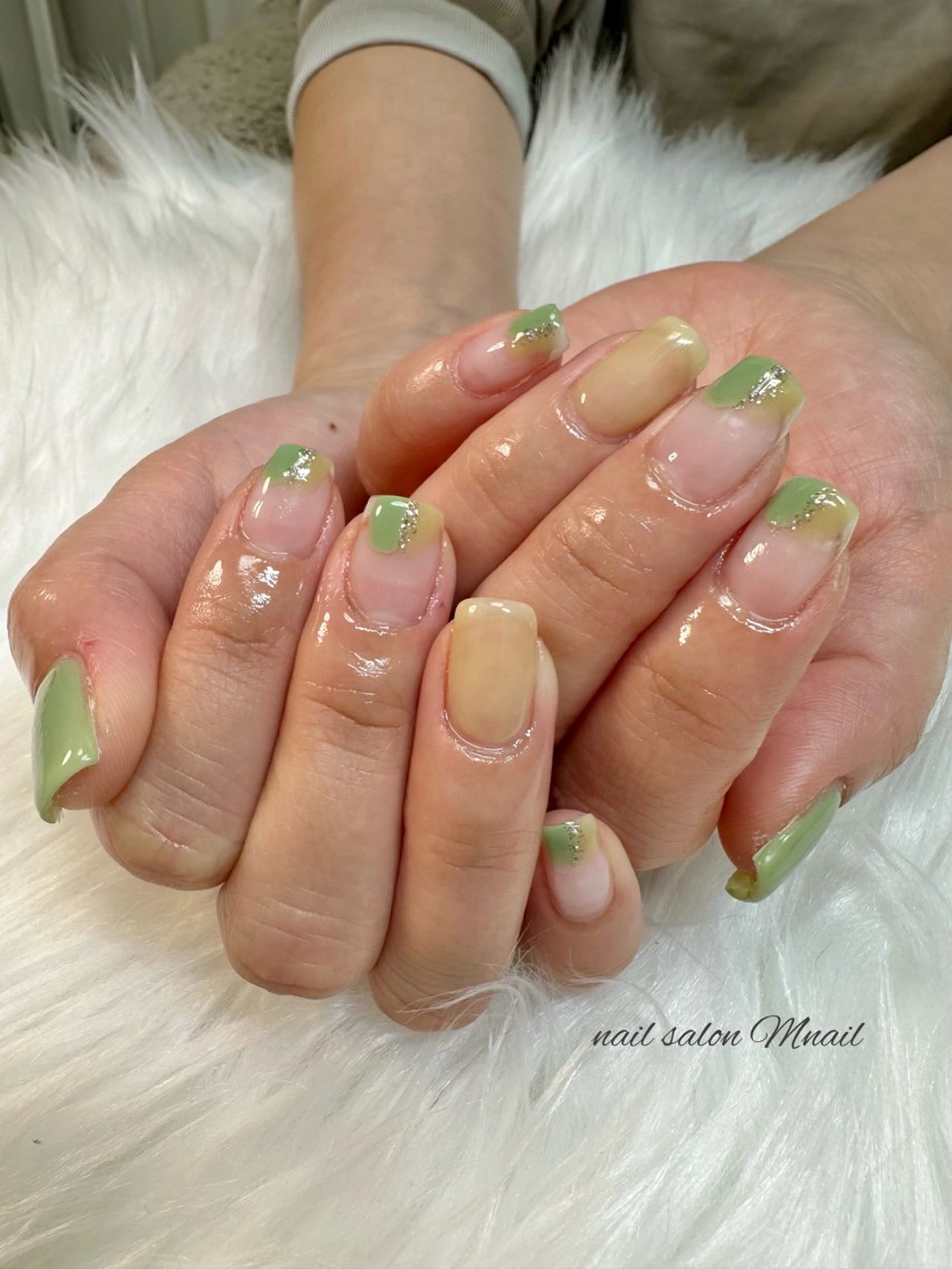 ネイル シンプルネイル Mnail ちひろのネイルデザイン