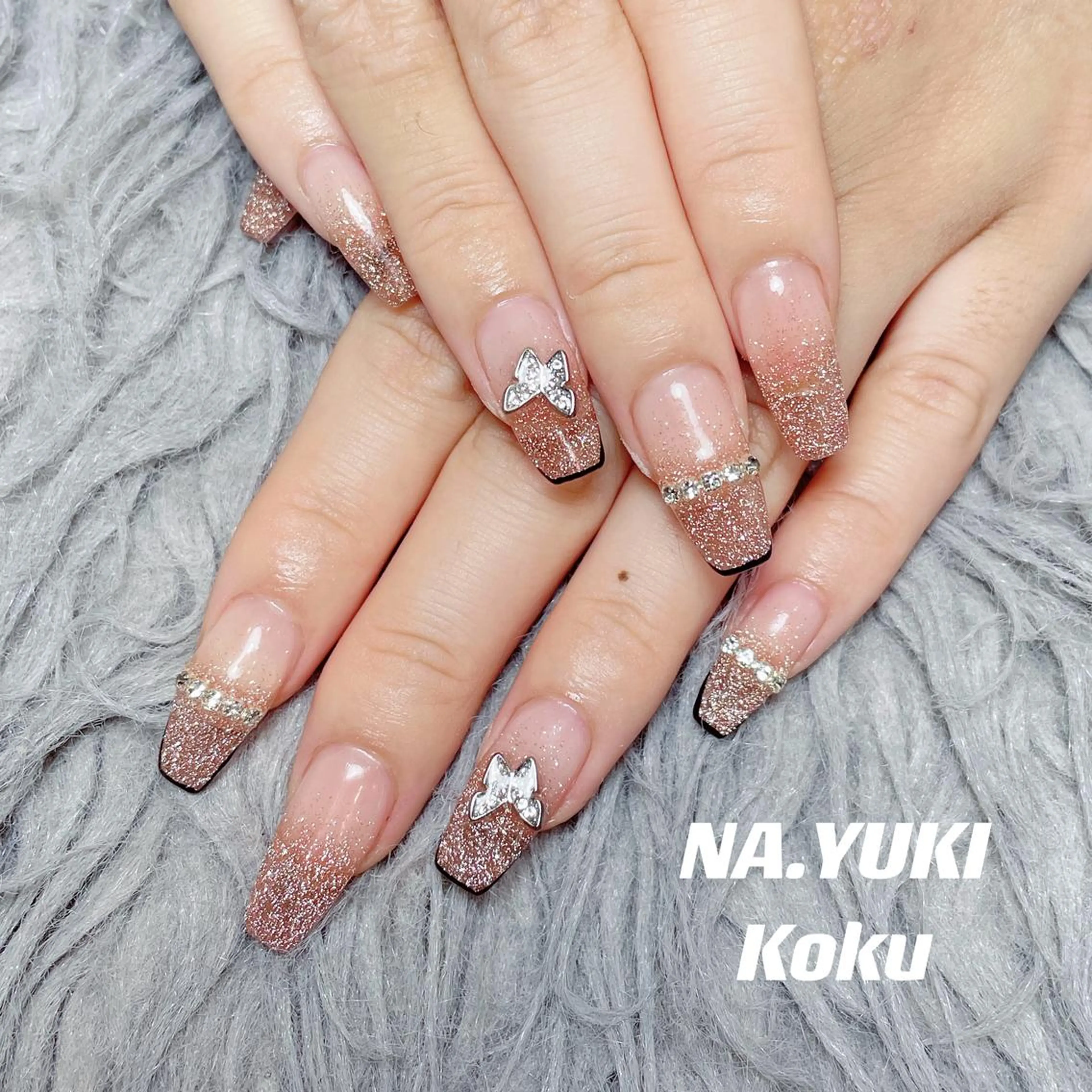 ネイル ハンドネイル ハンドケア ナユキNA.YUKI 池袋店のネイルデザイン