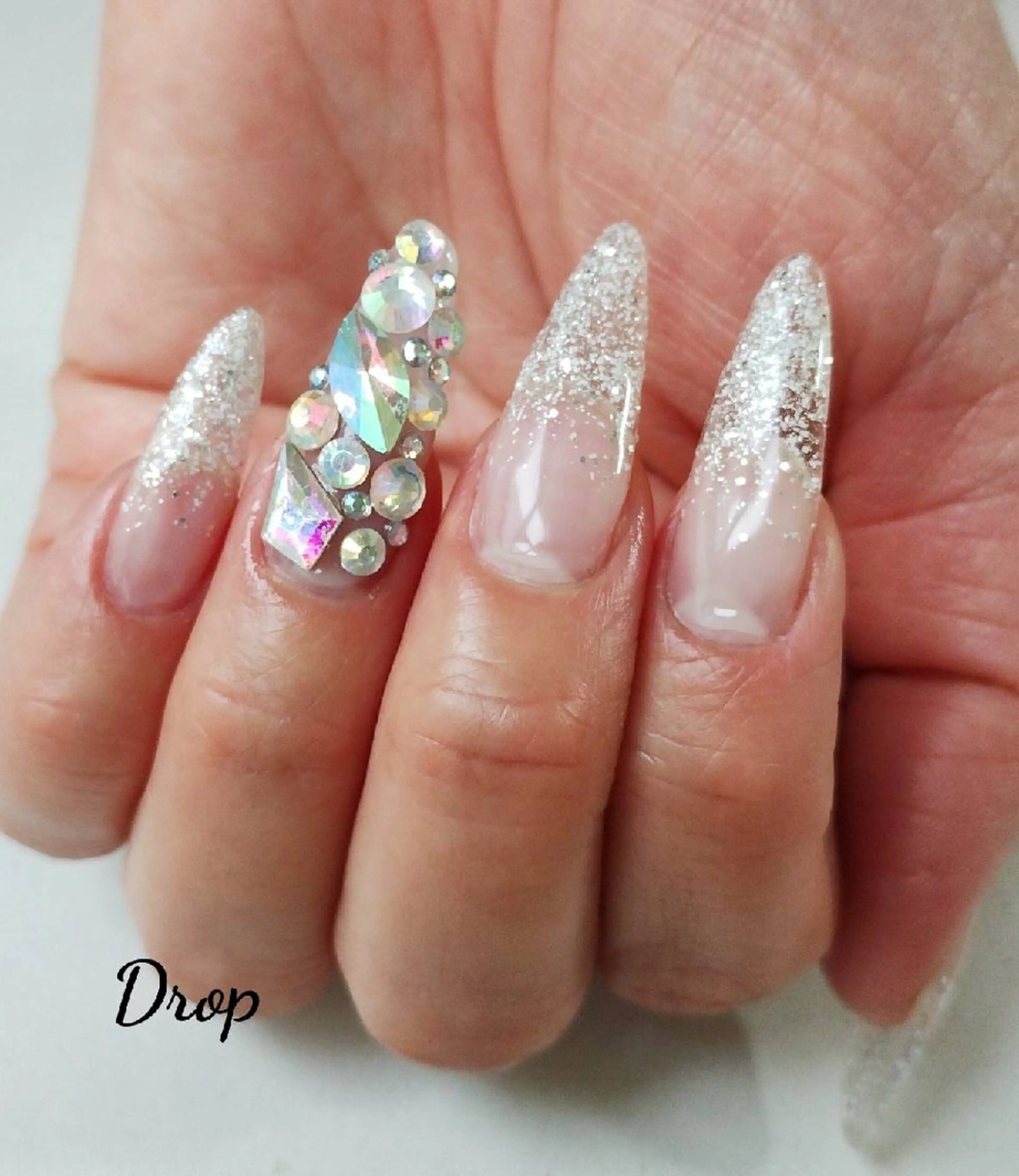 ネイル Drop 新鎌ヶ谷のネイルデザイン