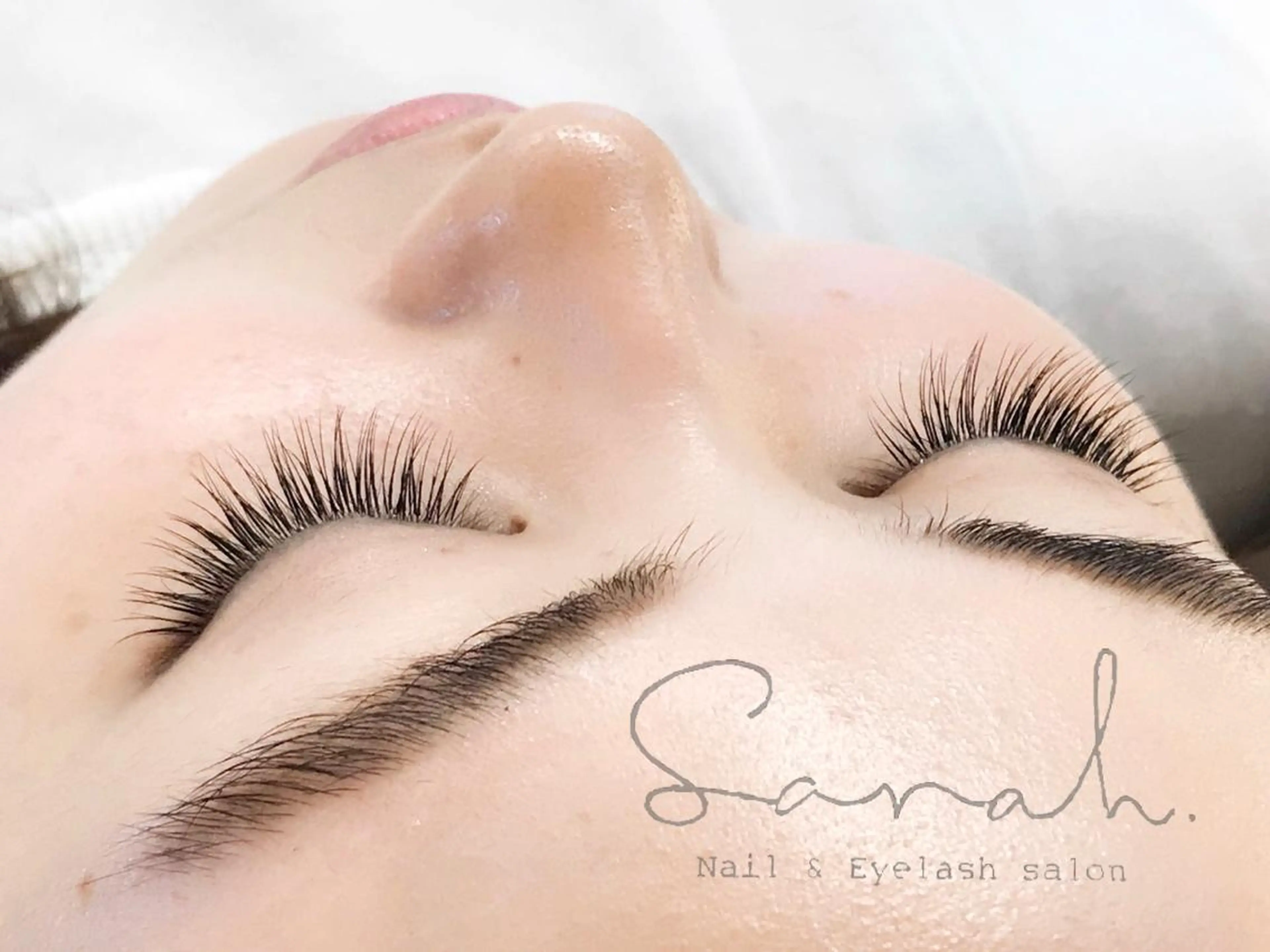 マツエク・マツパ フラットラッシュ Sakurai Satomiのマツエク・マツパデザイン