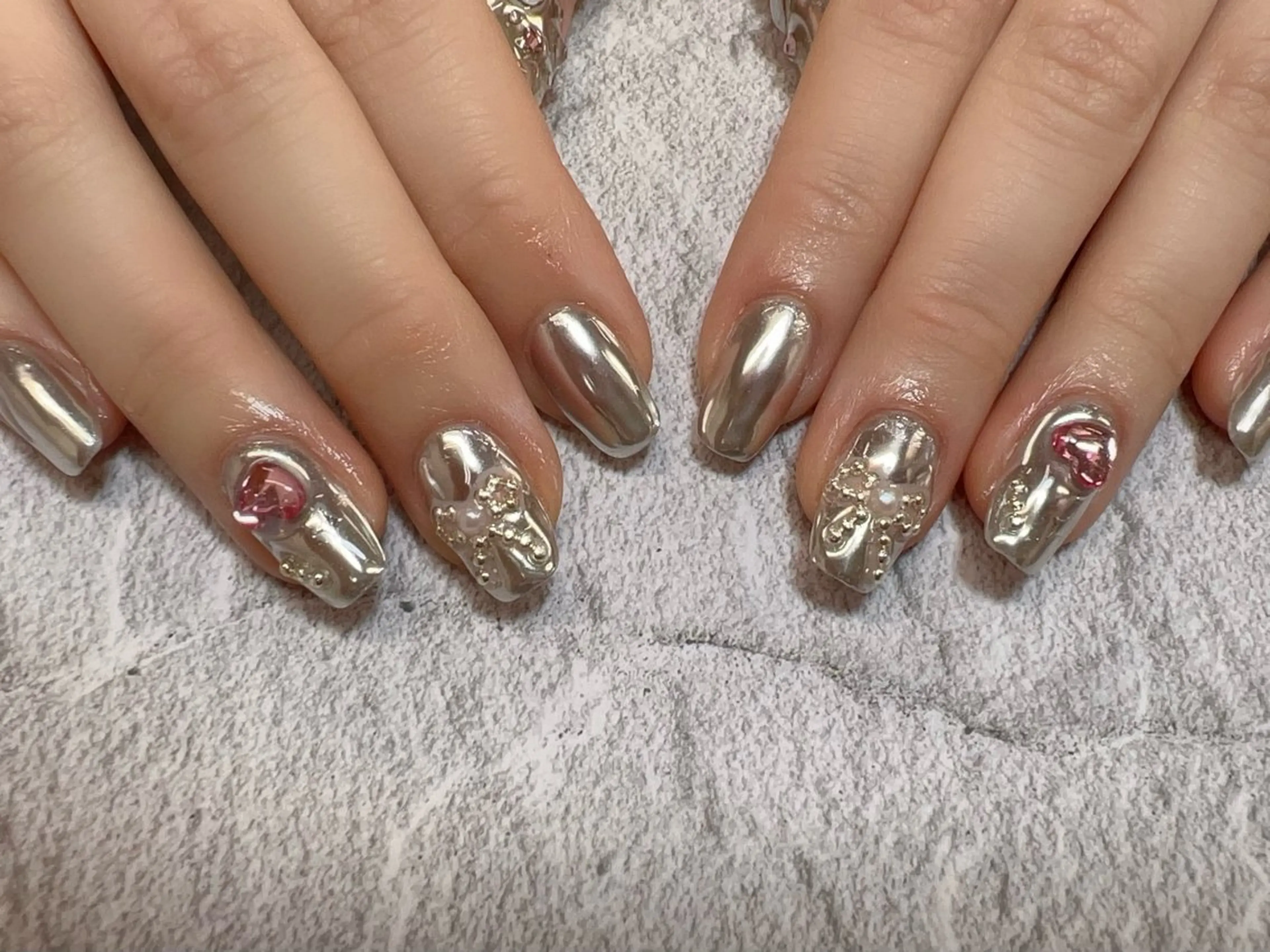 ネイル ハンドネイル Beauty静 nailのネイルデザイン