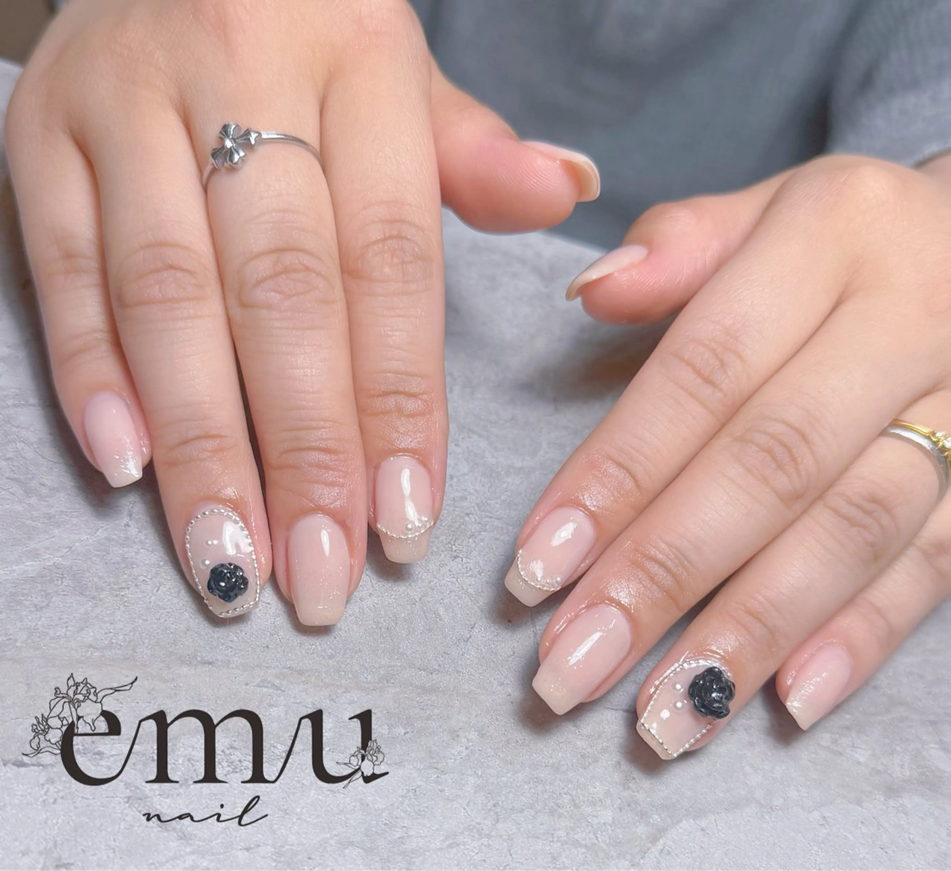 ネイル nail salon emuのネイルデザイン