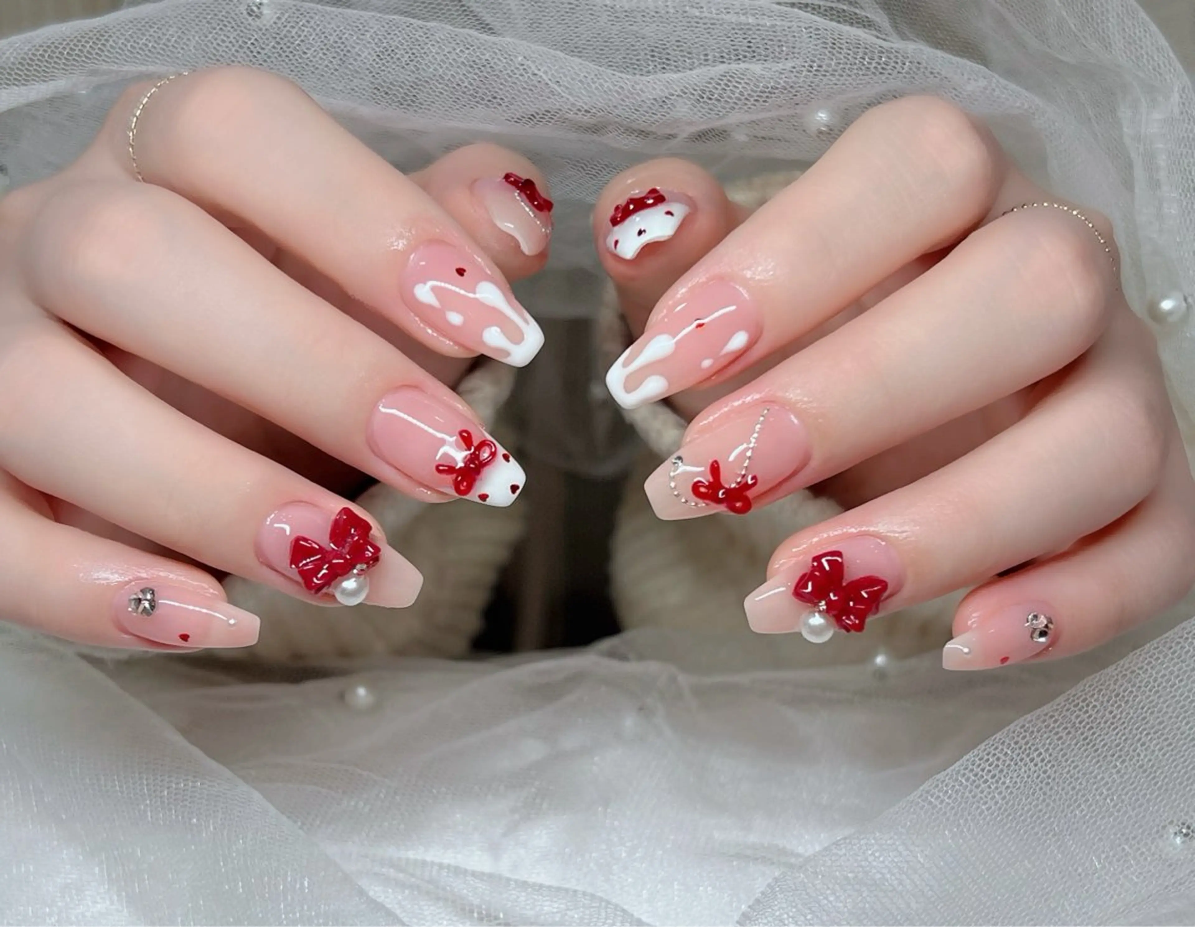 ネイル ハンドネイル 🎀Lilla💎 Nail Salonのネイルデザイン