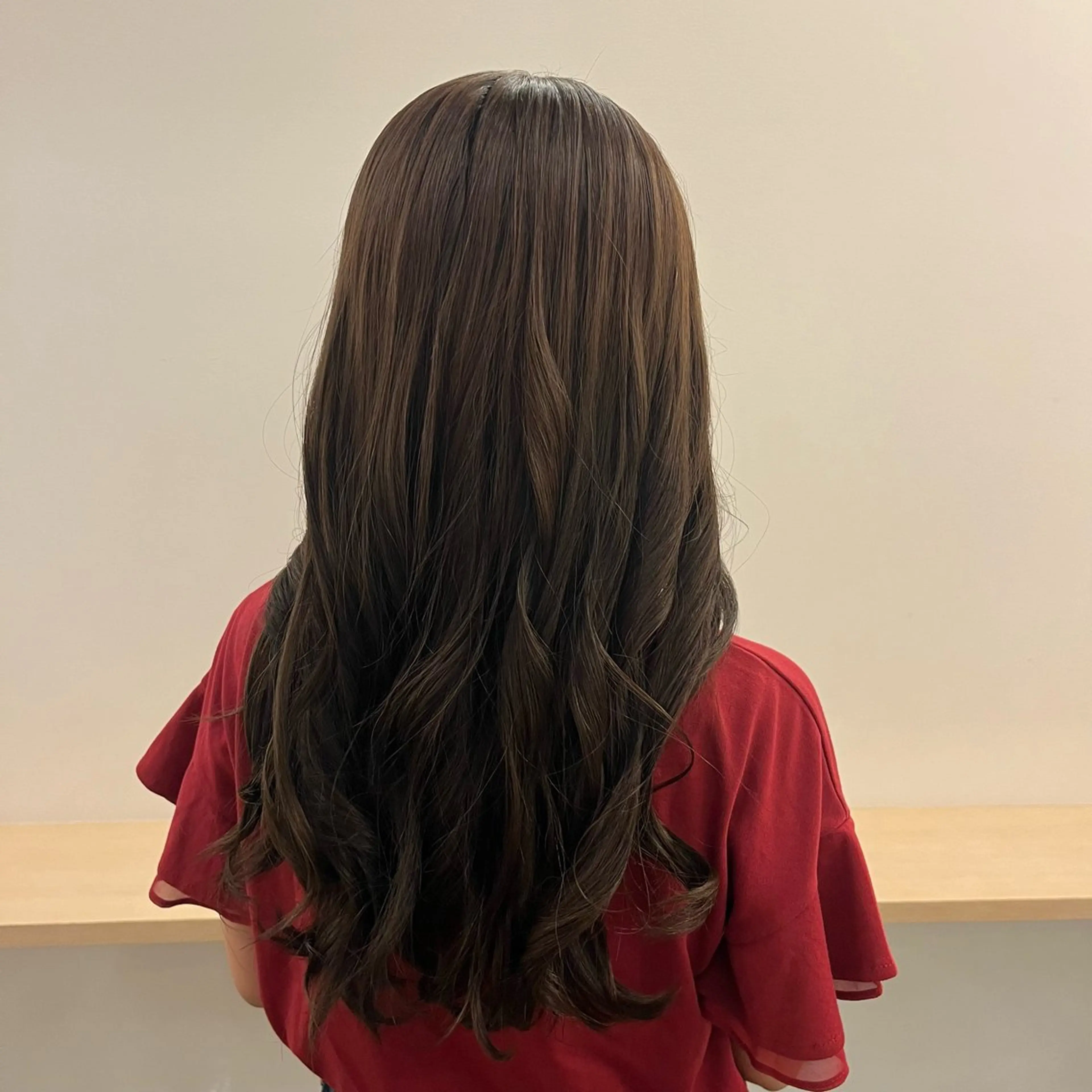 ロング カラー 🕊️寺畑陽依 🕊️のヘアスタイル