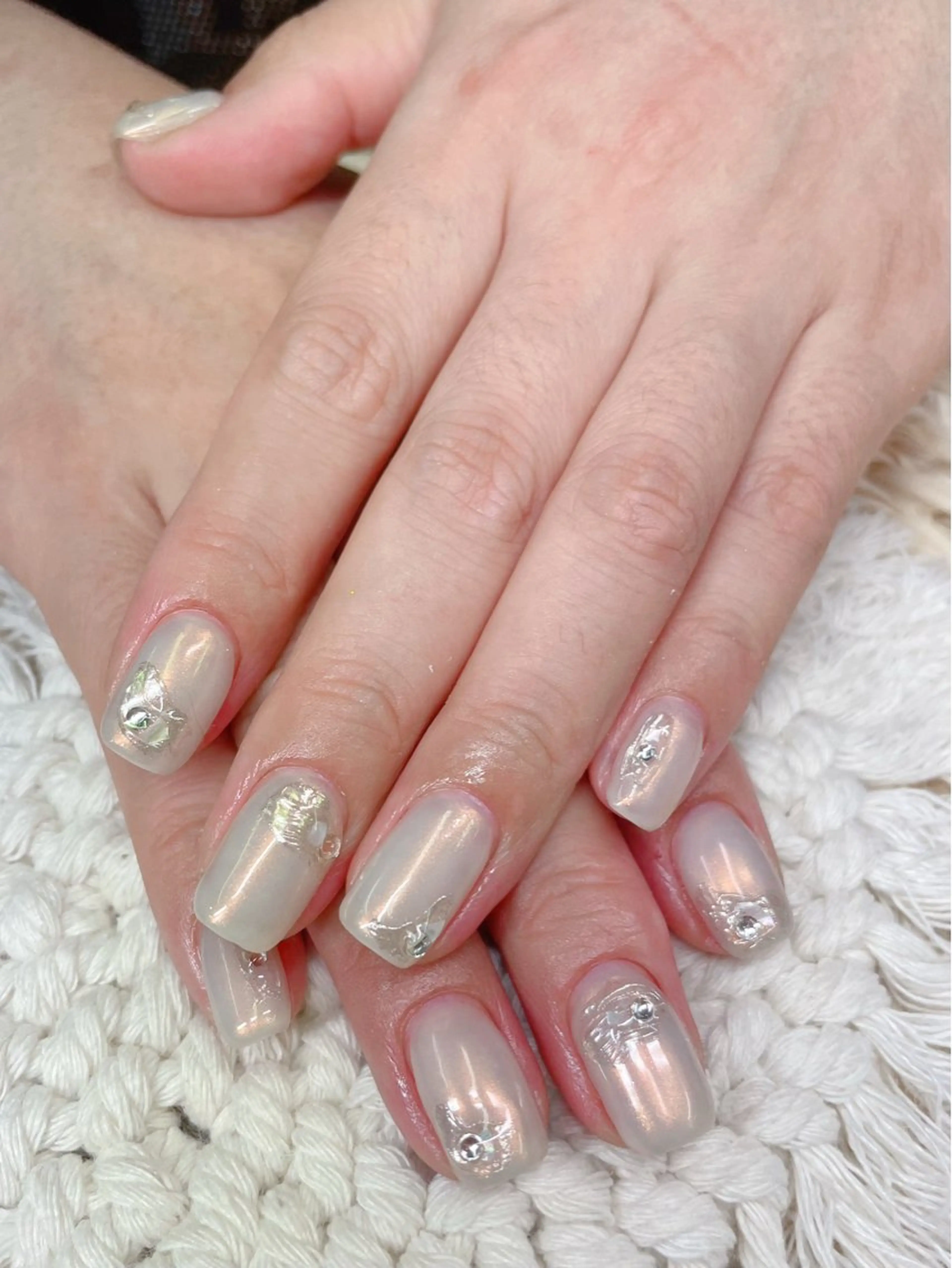 ネイル オーロラネイル Orchid Nailのネイルデザイン