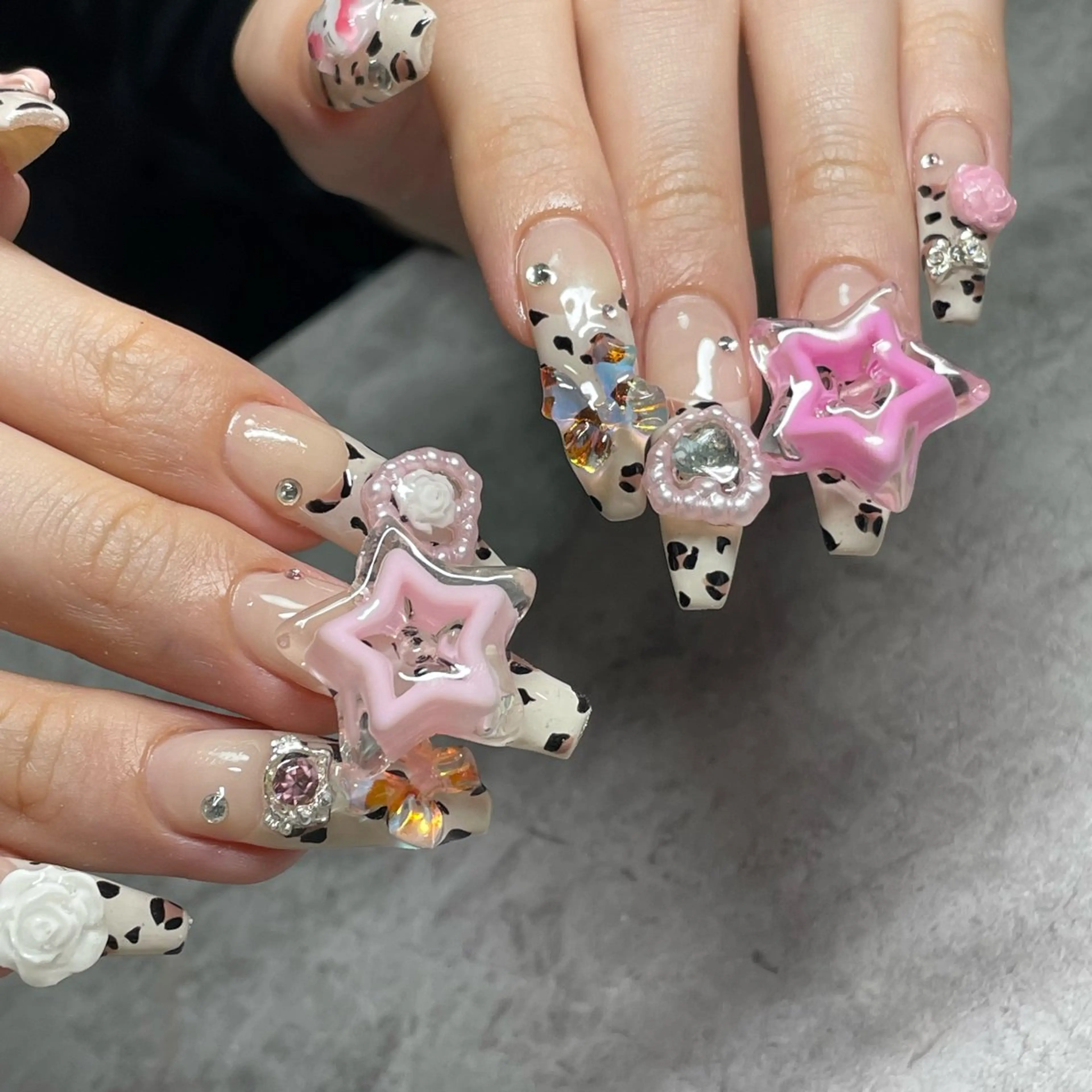 ネイル ハンドネイル Statice所属・YUNA FUKUDAのネイルデザイン