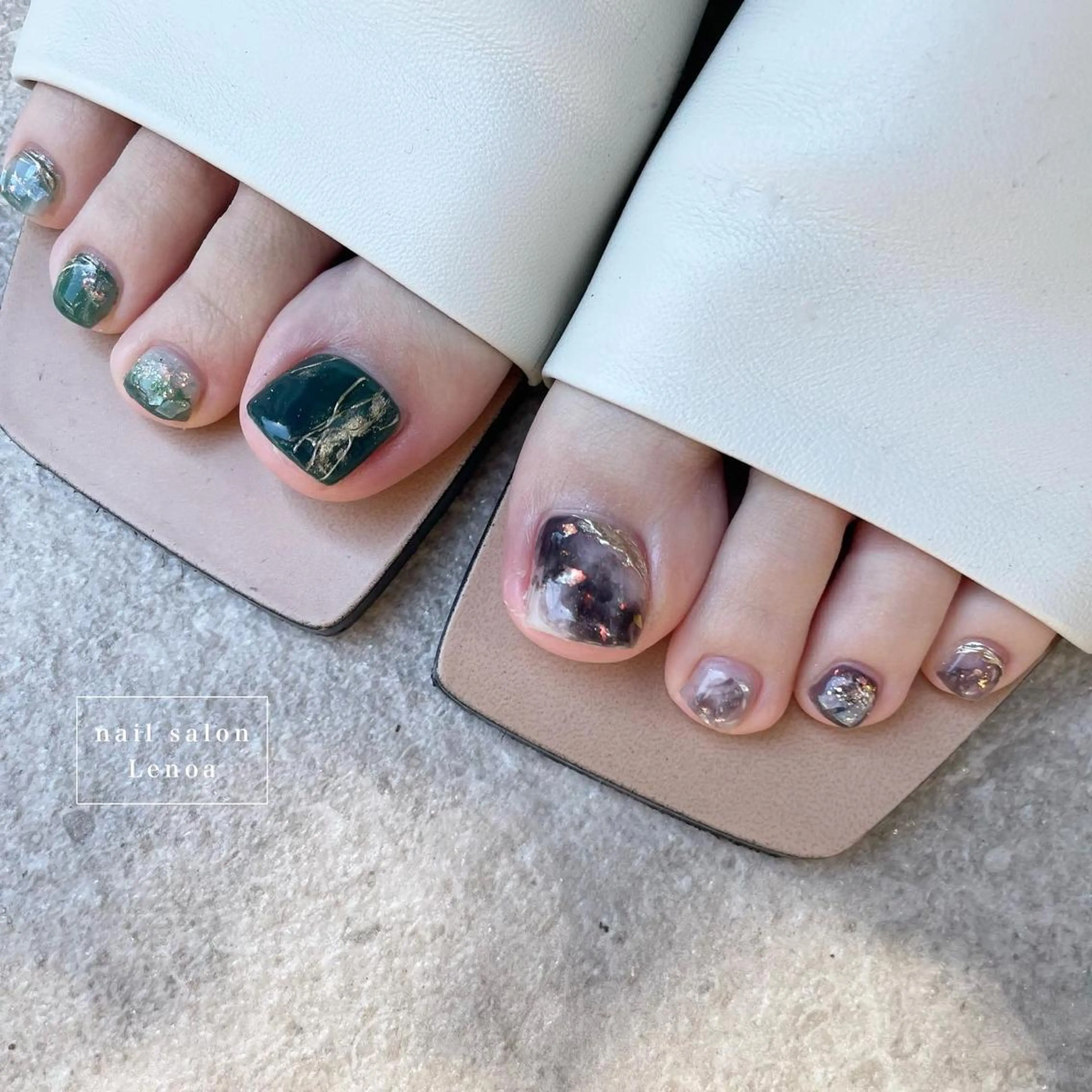 ネイル nailsalon Lenoaのネイルデザイン