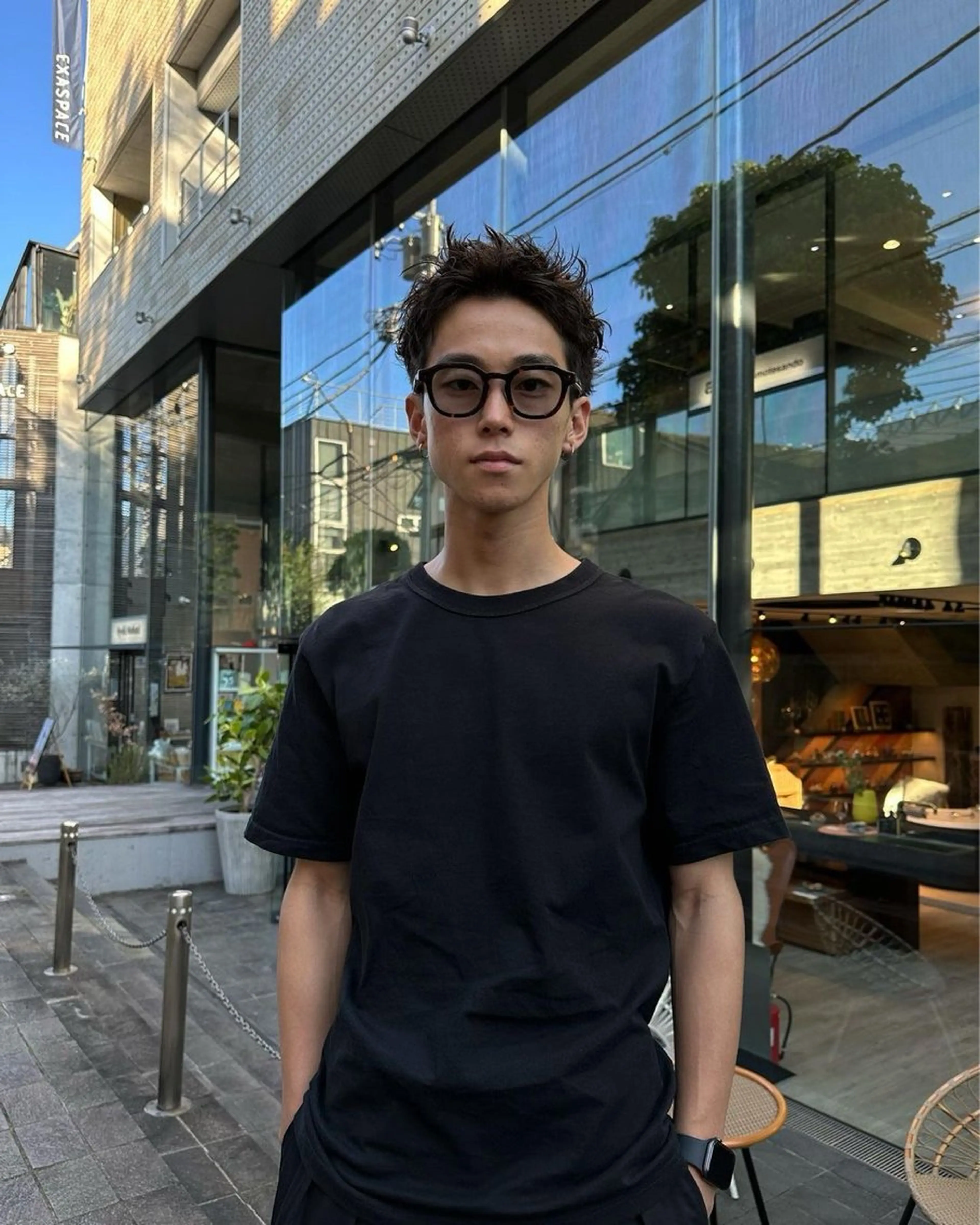 ショート NERO 松井 隆人のヘアスタイル