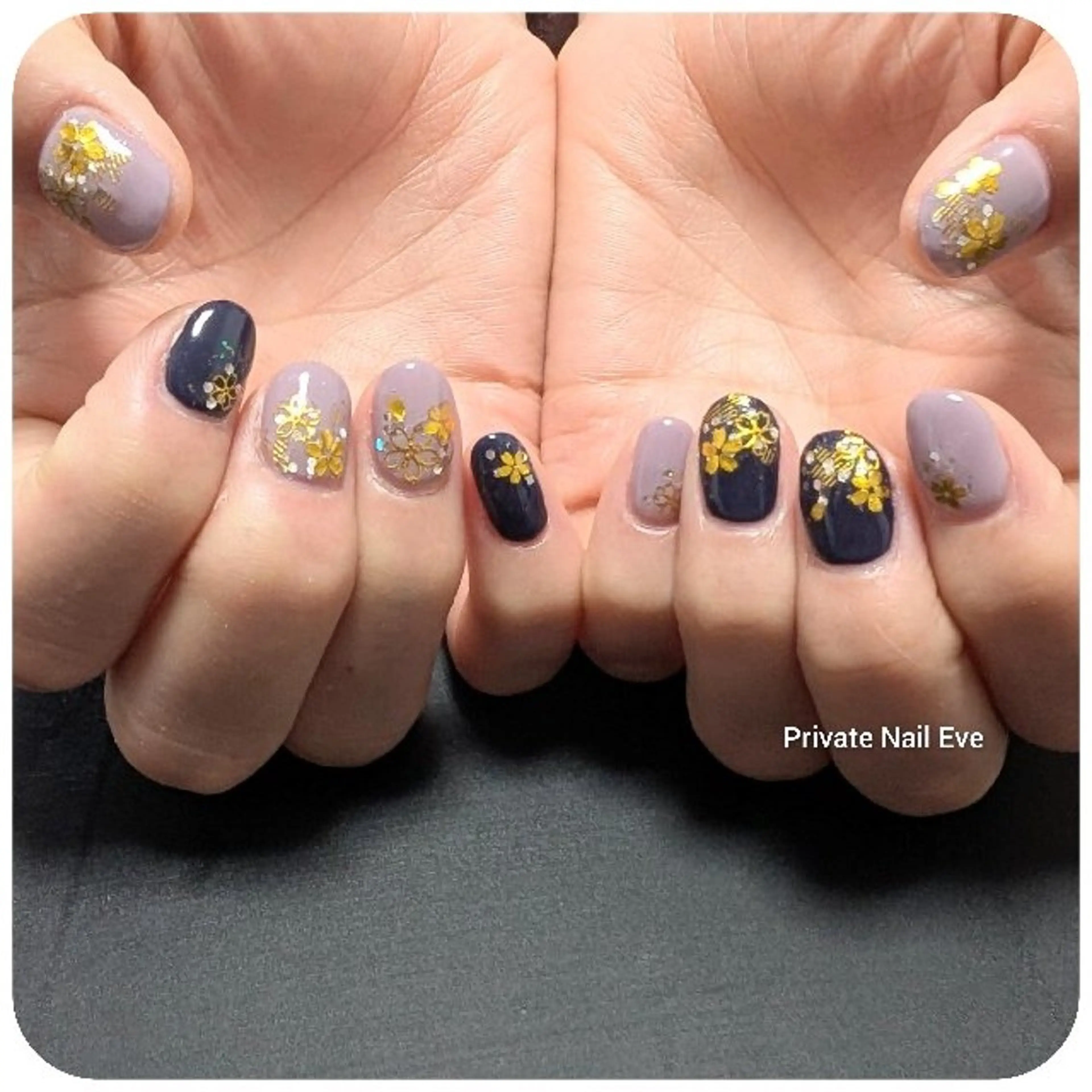 ネイル 桜ネイル 春ネイル ハンドネイル ネイル junkoのネイルデザイン