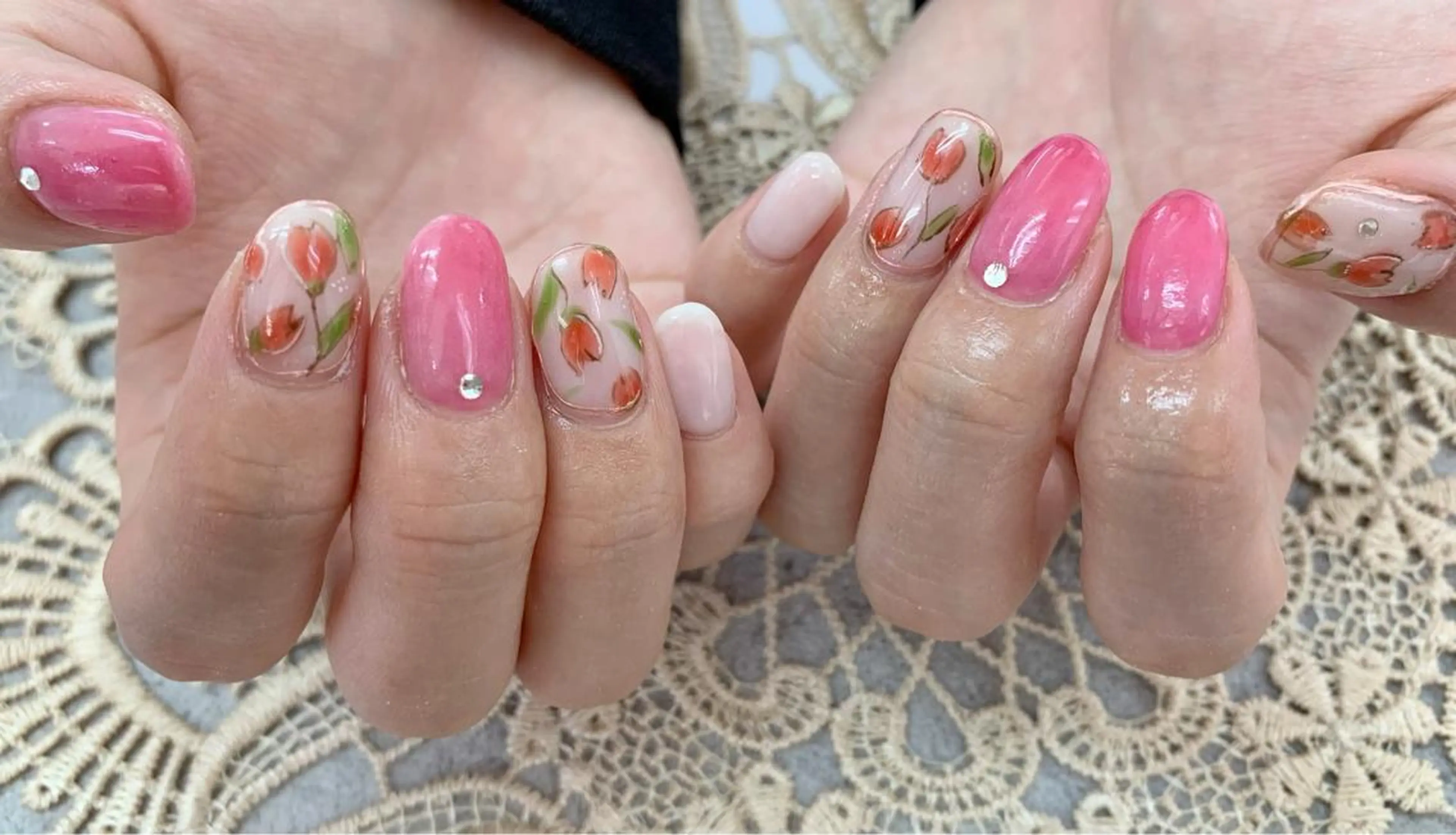 ショート ネイル -yuu-所属・Lino ﾟのネイルデザイン