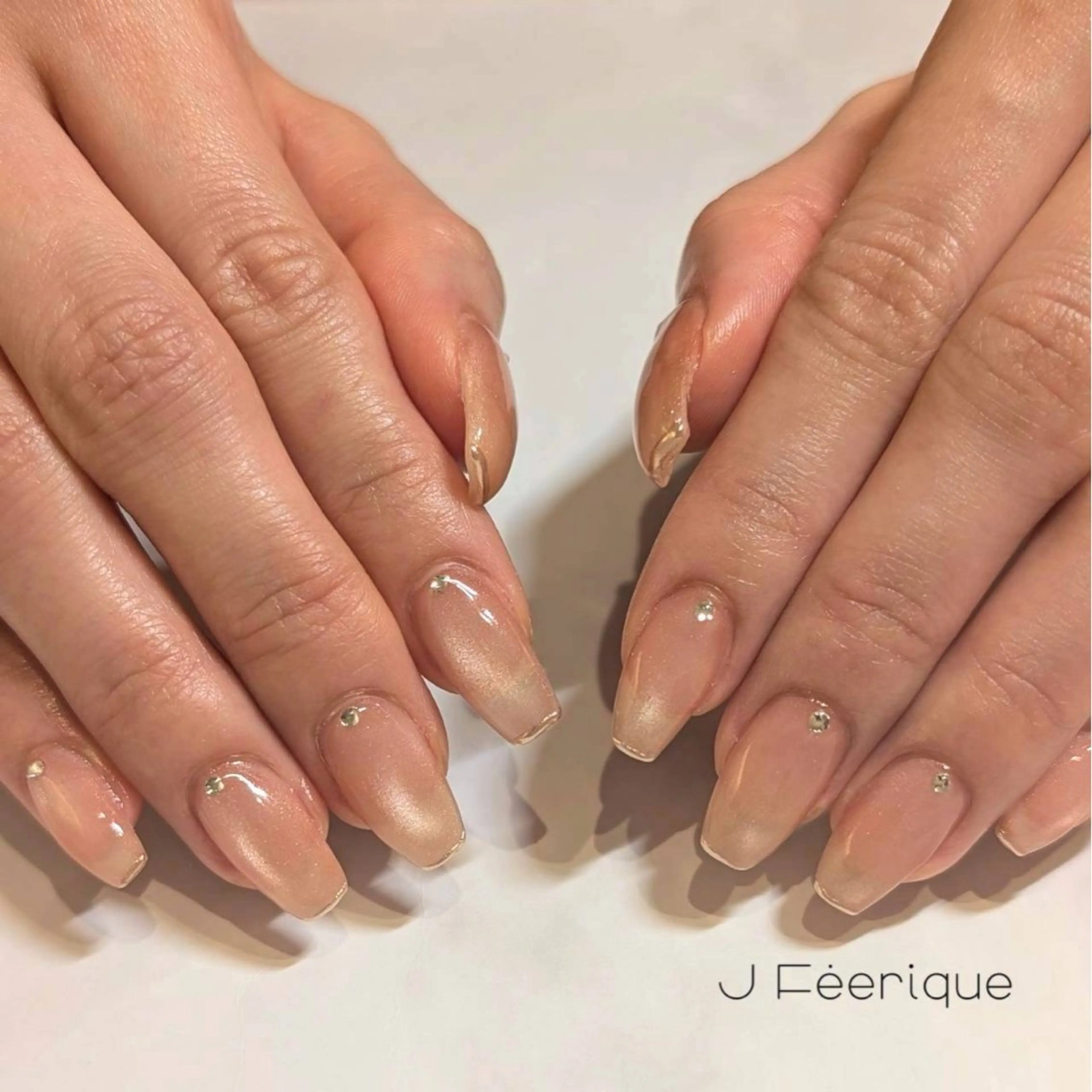 ネイル マグネットネイル J Feerique ネイル/南森町のネイルデザイン