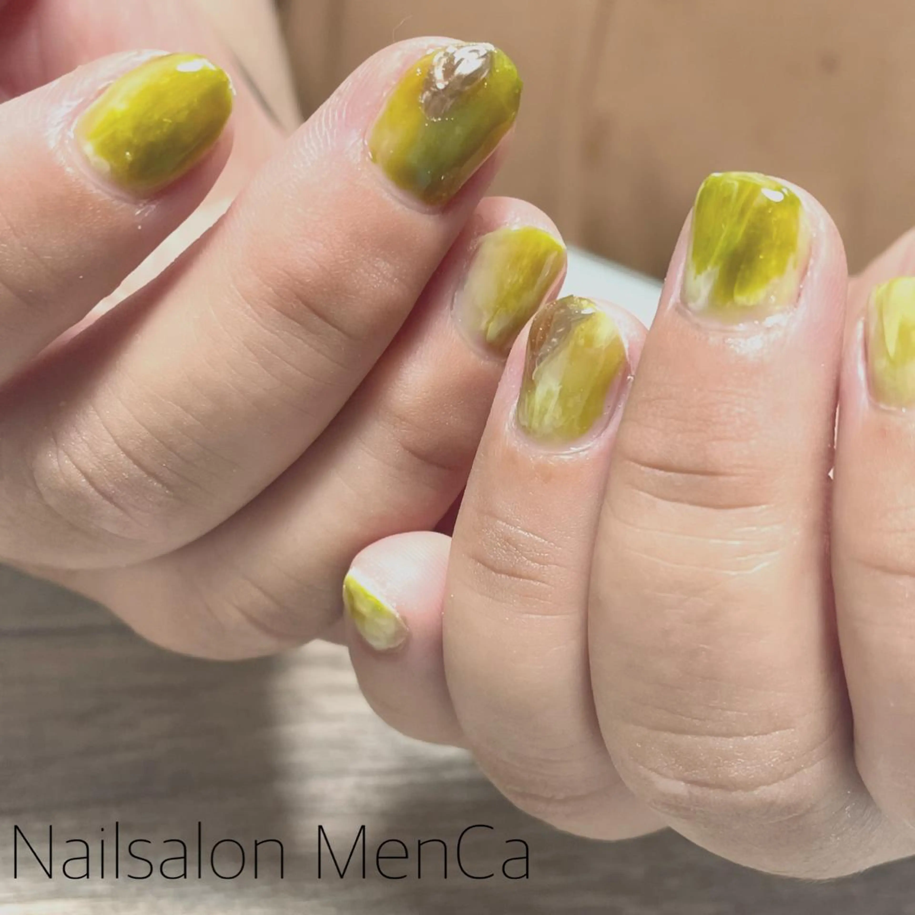 ネイル ハンドネイル 江崎 景子のネイルデザイン