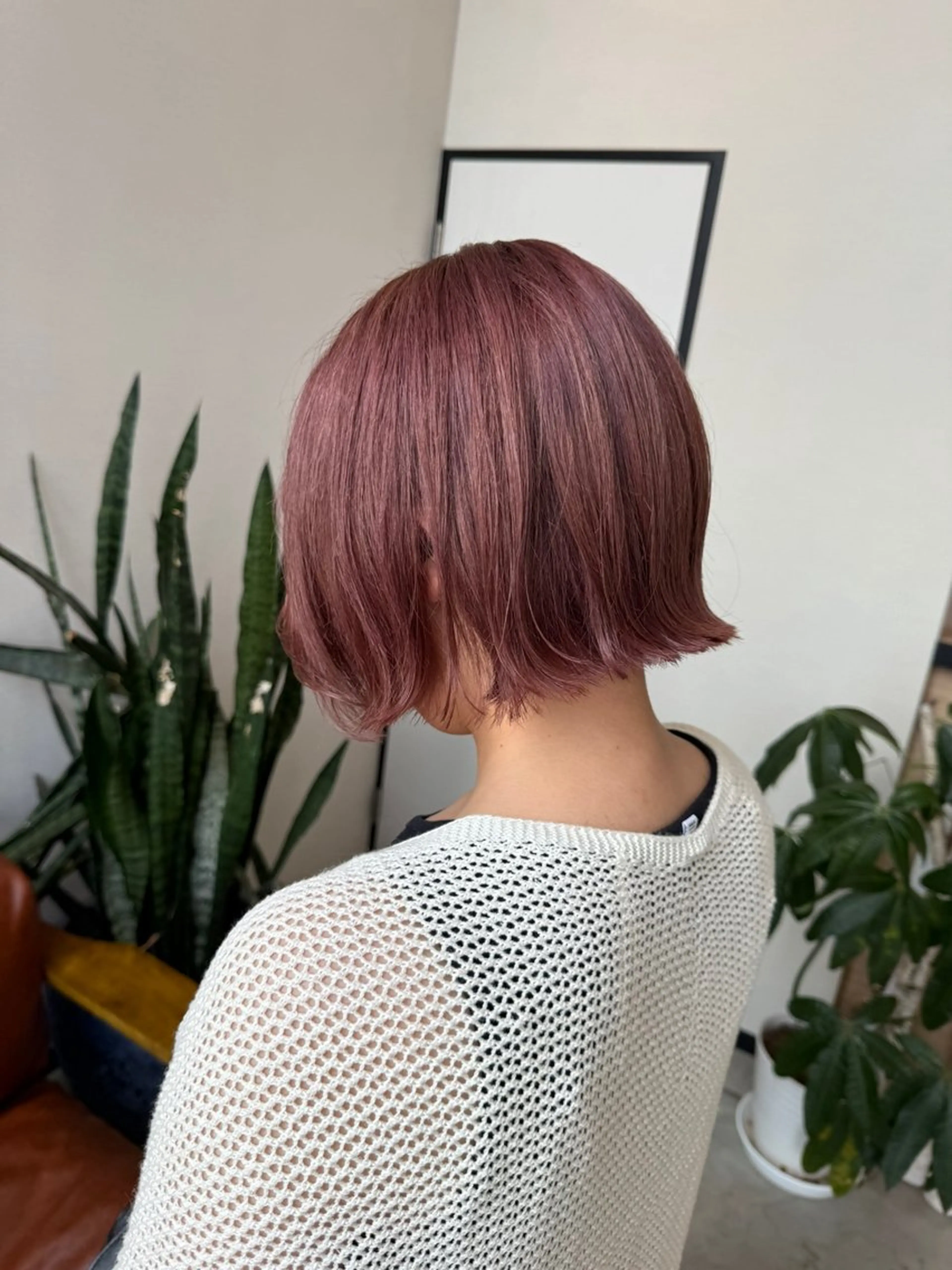 ショート キノシタ ナオユキのヘアスタイル