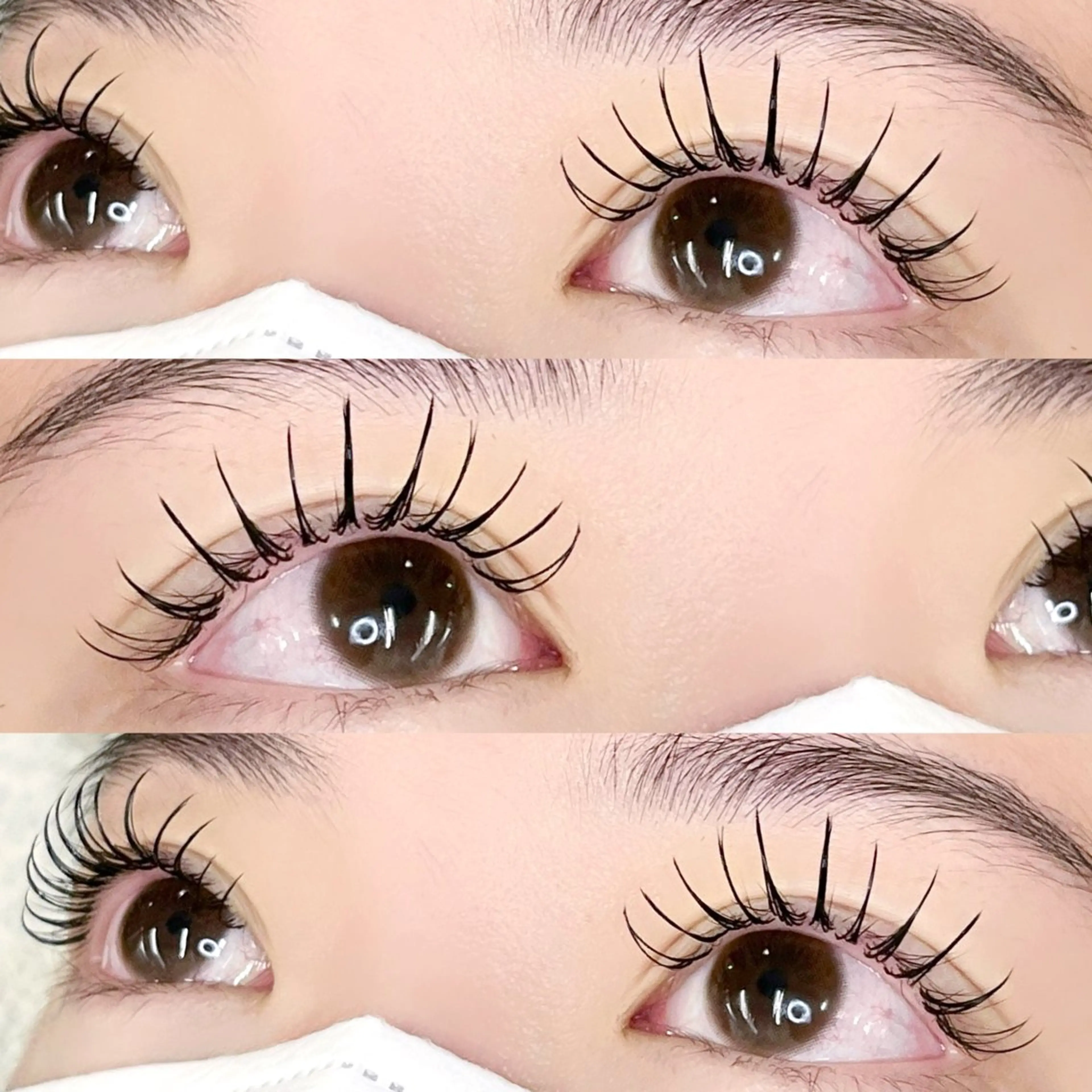 マツエク・マツパ フラットラッシュ マツエク ゆいな 💖のマツエク・マツパデザイン