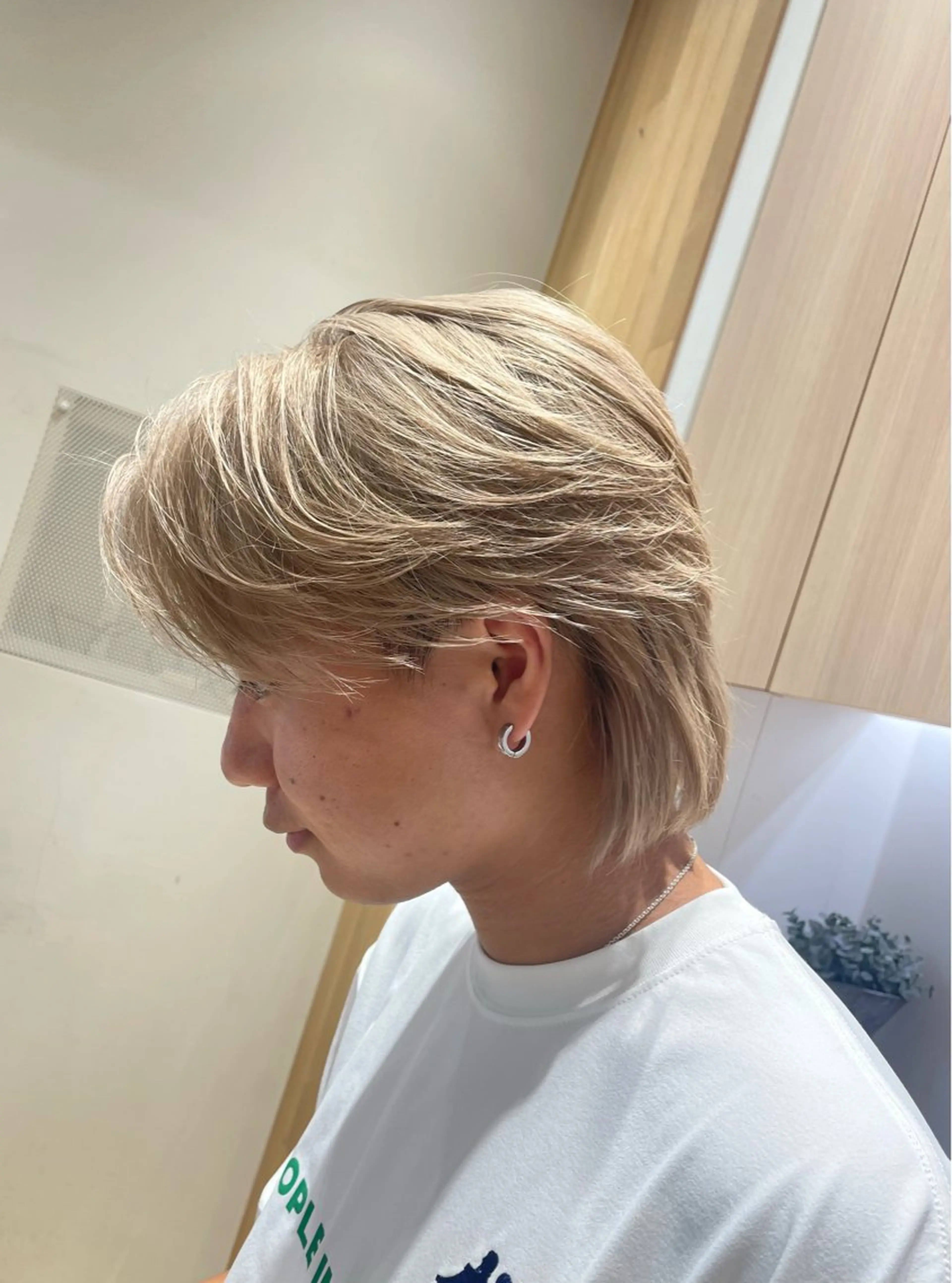 ショート OASIS AVEDA 立川所属・ストレート/カラー ゆづきのヘアスタイル