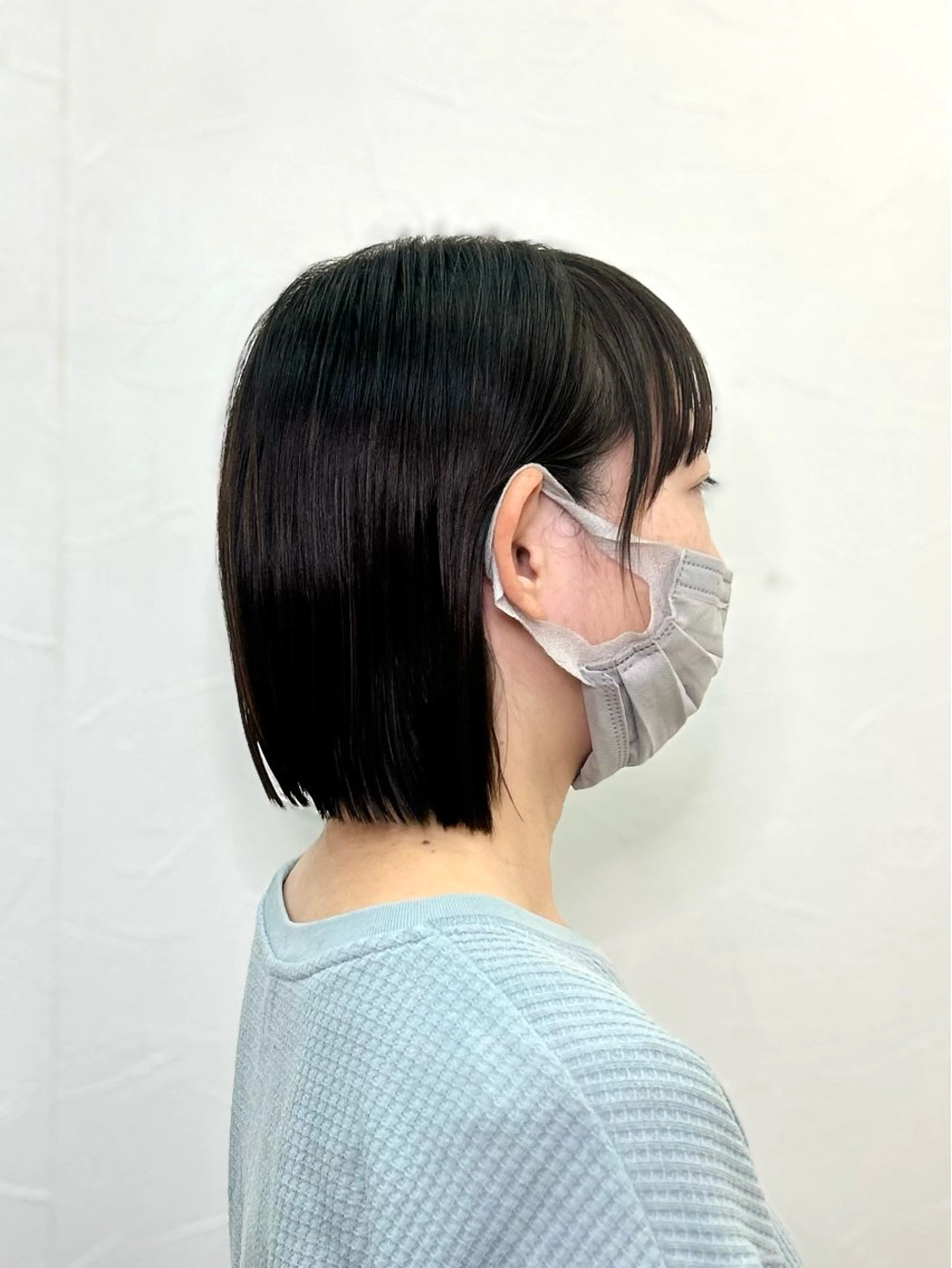 ショート ボブ 冨田 豊のヘアスタイル