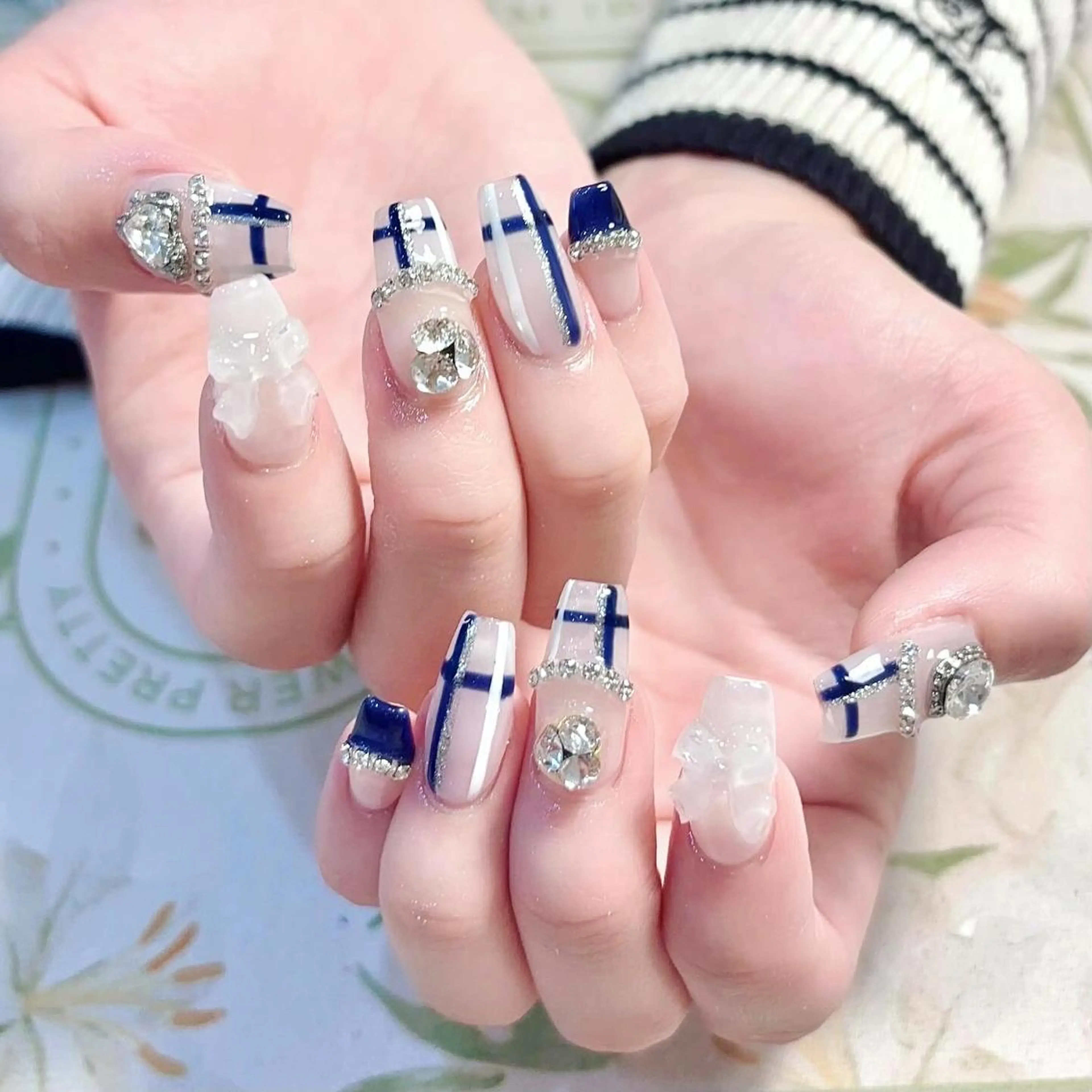 ネイル 🎀個性派ネイル Miyaのネイルデザイン