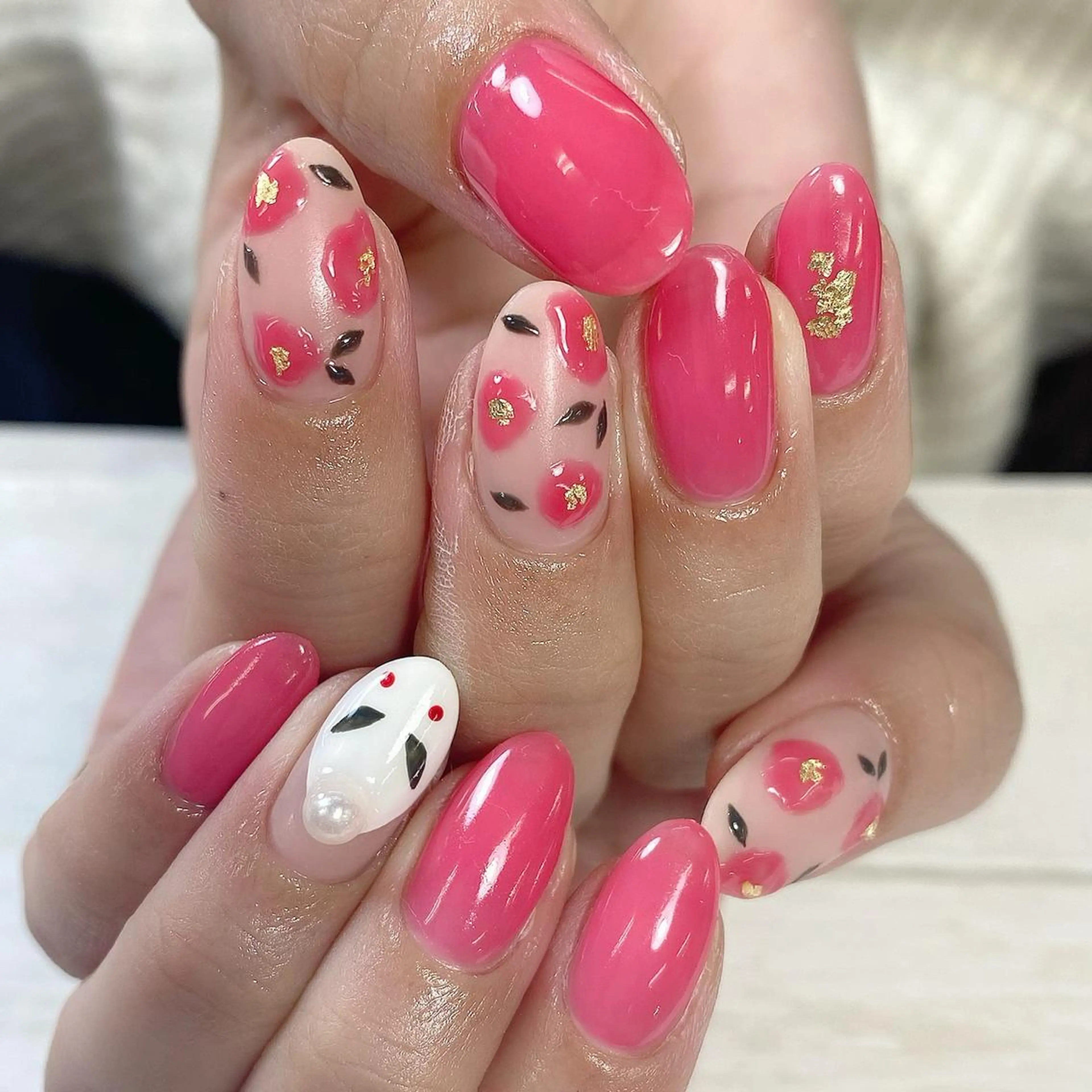ネイル nail salon 9NINEのネイルデザイン