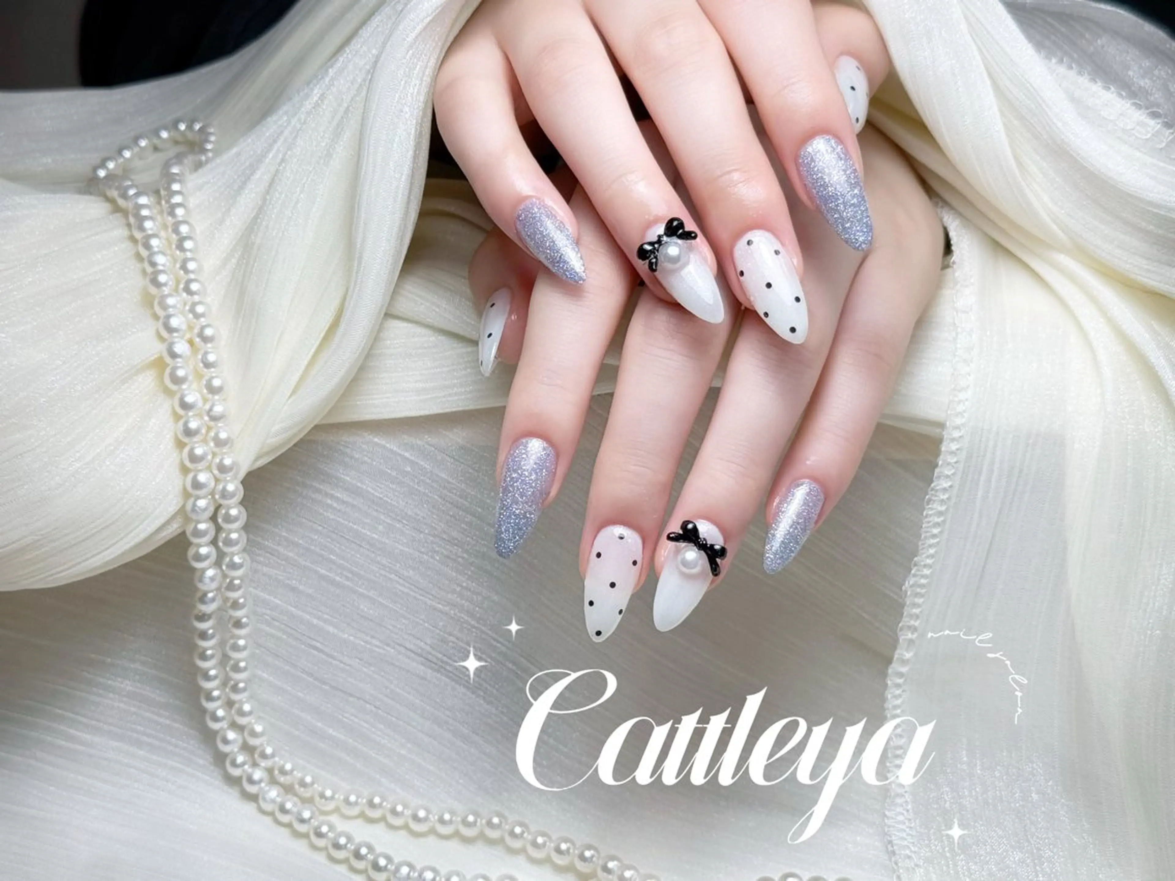 ネイル ˖⊹Cattleya 吉祥寺♡˖ ⊹のネイルデザイン