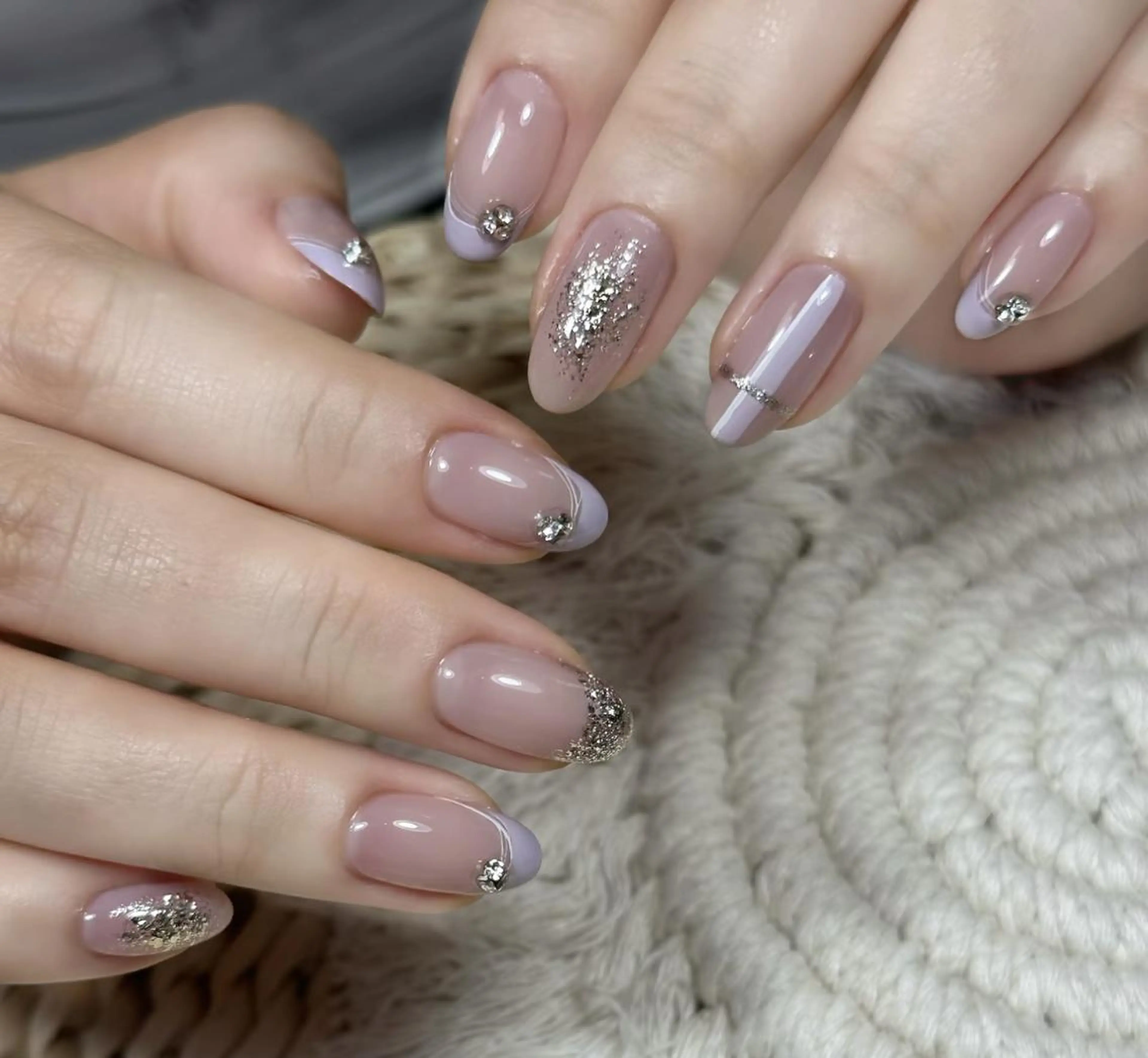 ネイル ハンドネイル 🎀 UU_nailのネイルデザイン