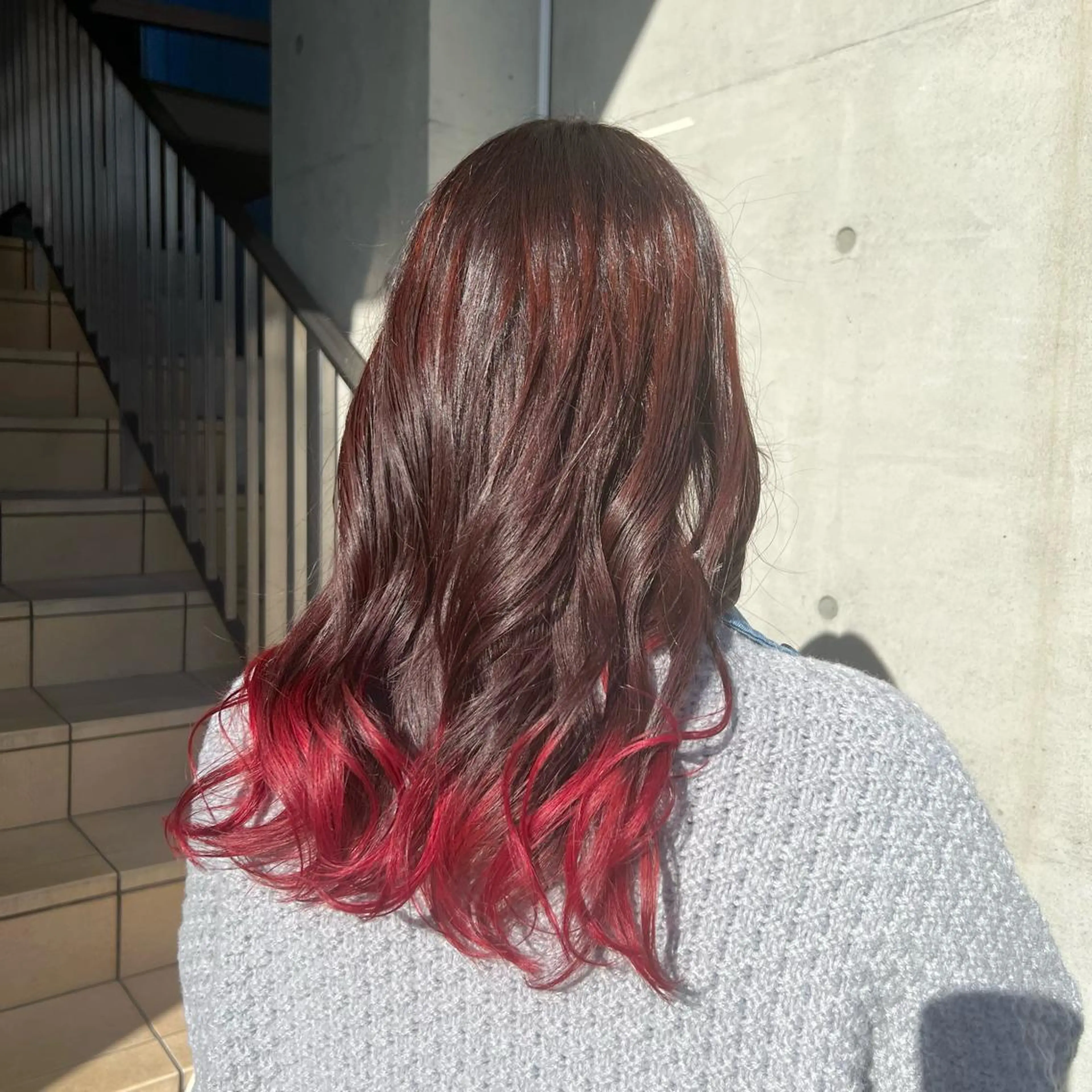 セミロング ヘアカラー トリートメント stylist 🐶内藤 成香のヘアスタイル