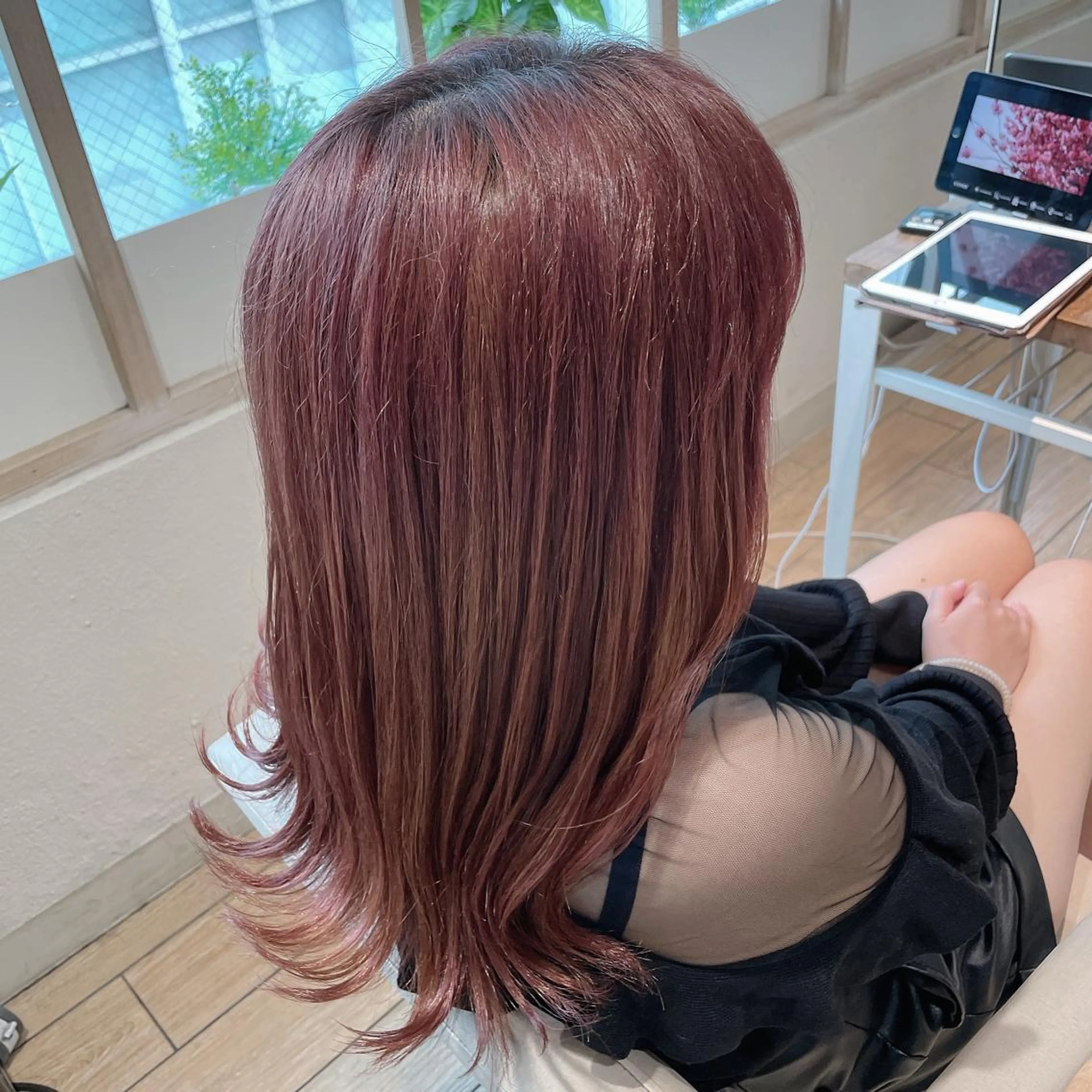 カラー 市原 大翼のヘアスタイル