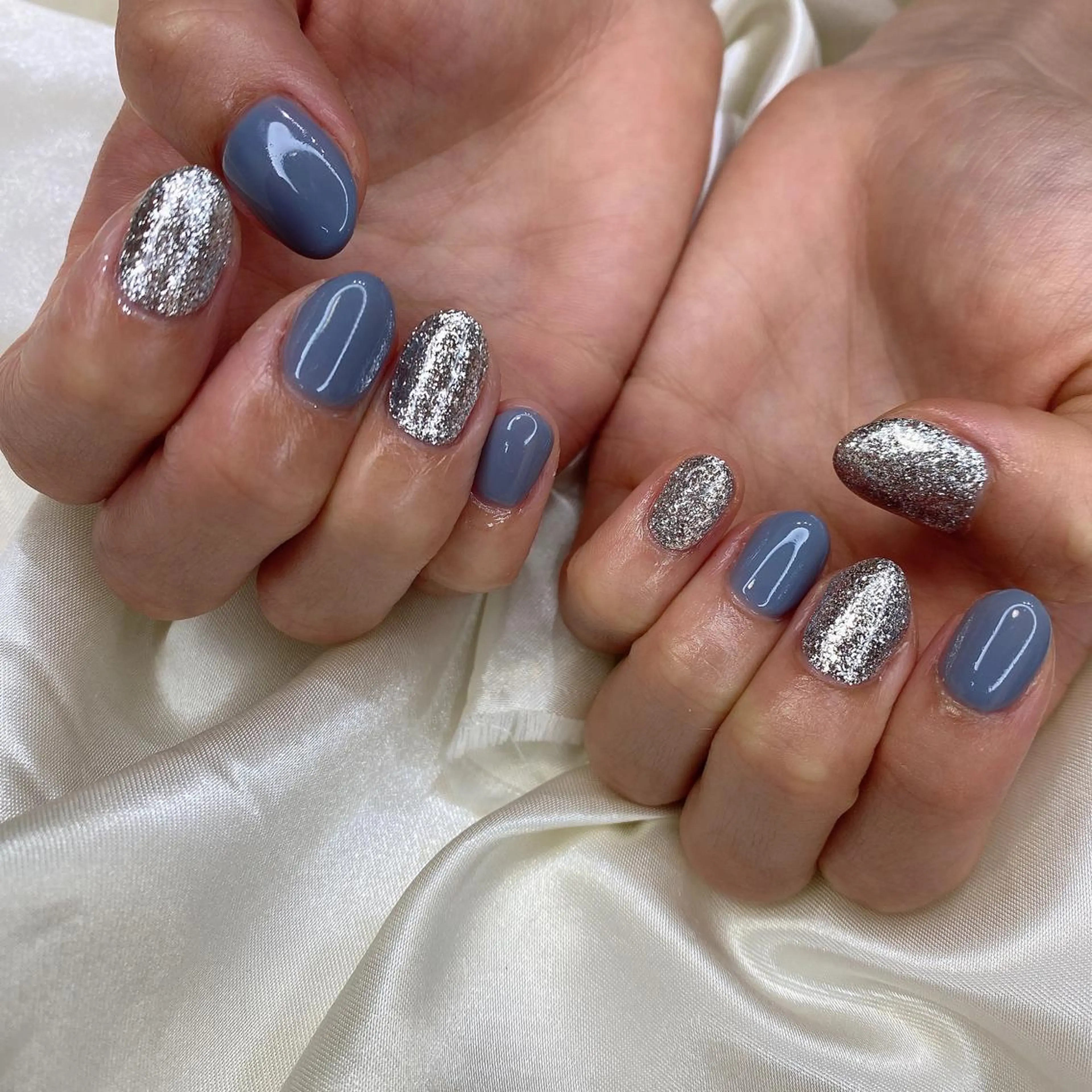 ネイル ハンドネイル 西岡 杏のネイルデザイン