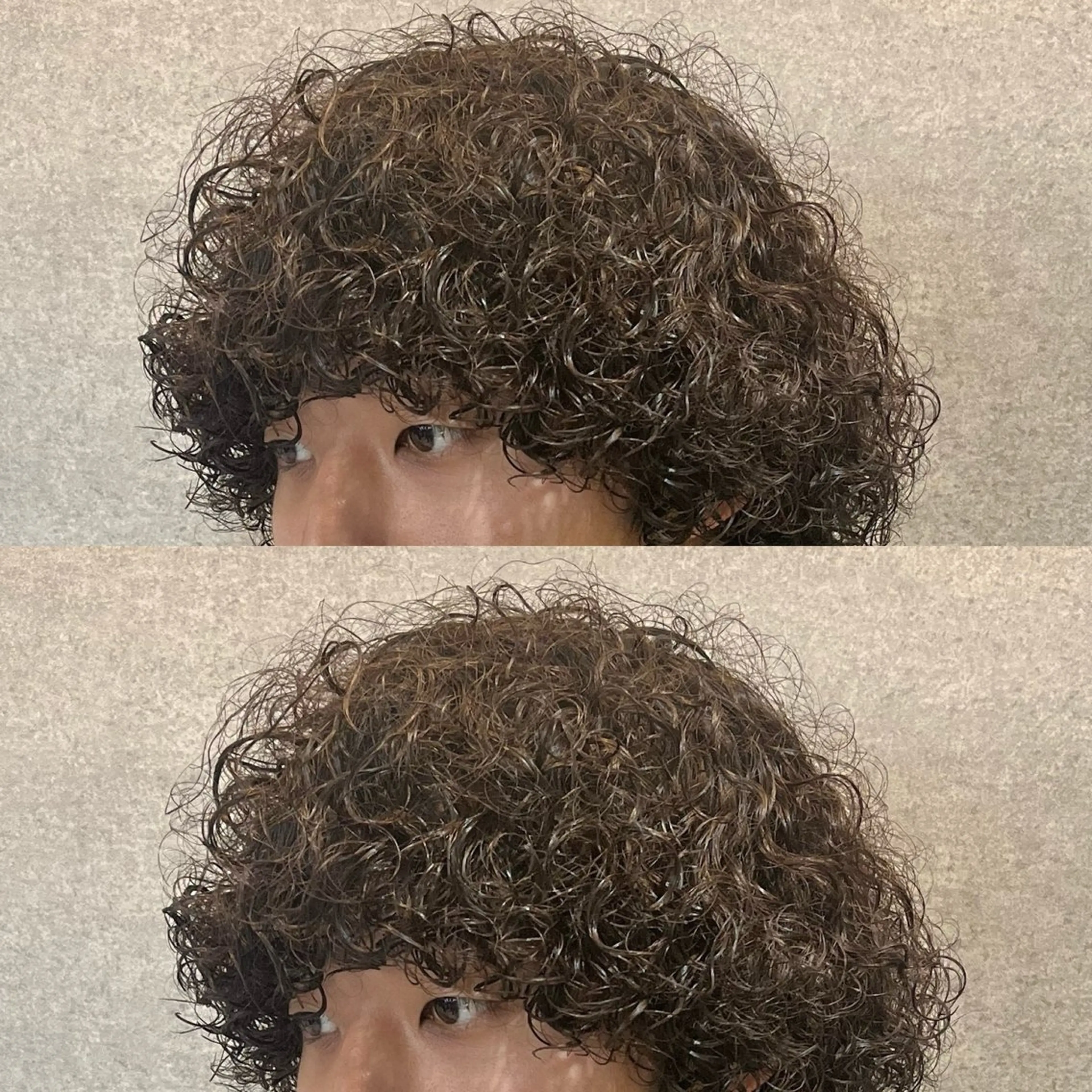 ショート カラー パーマ ヘアアレンジ メンズ キッズ 🔥メンズパーマ🔥 菅原楓のヘアスタイル