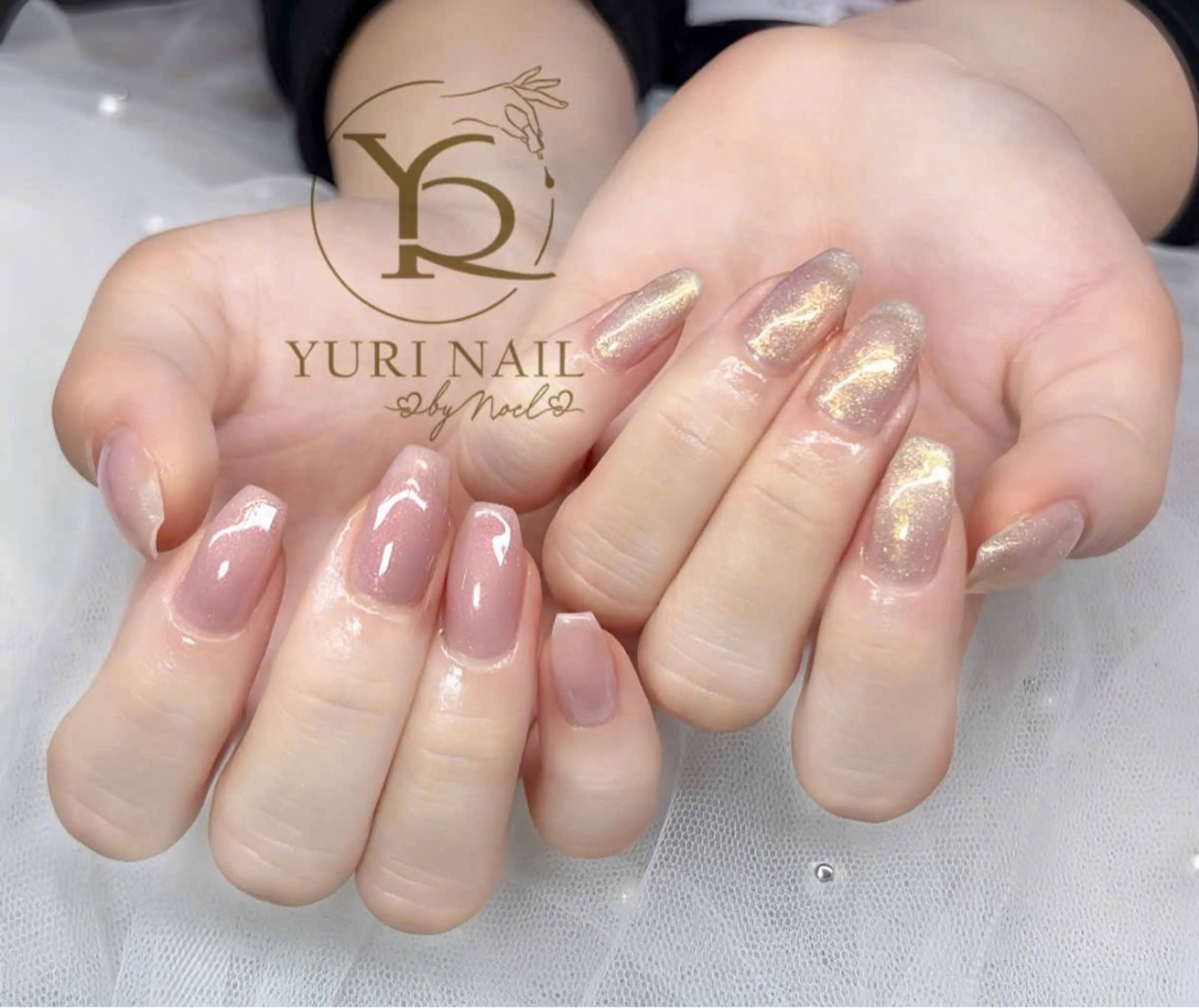 ネイル チークネイル フットネイル 韓国ネイル ニュアンスネイル オフィスネイル ハンドネイル フットネイル ハンドケア YURI Nail NARITAのネイルデザイン