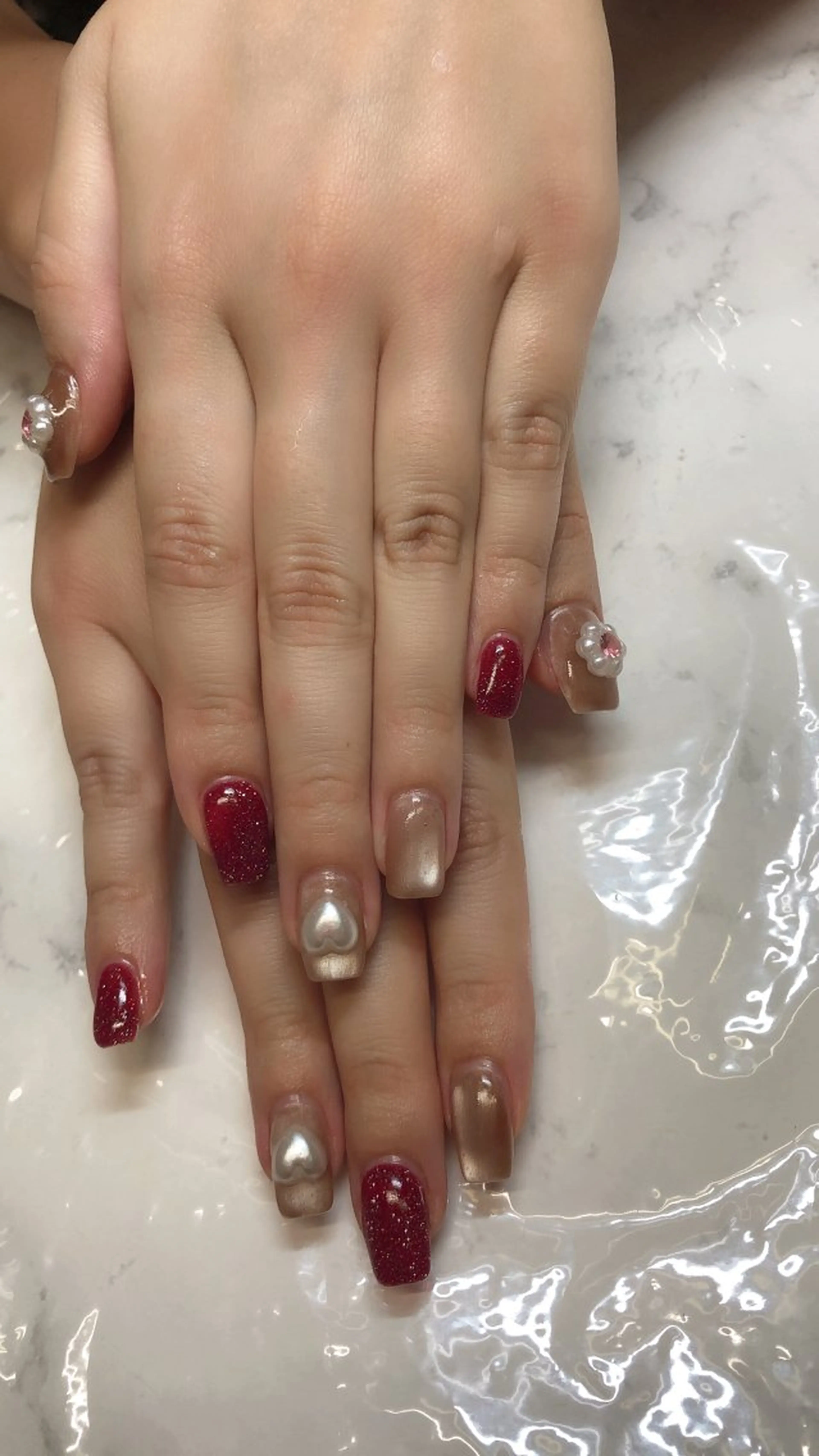 ネイル ✨アン ミユ✨のネイルデザイン