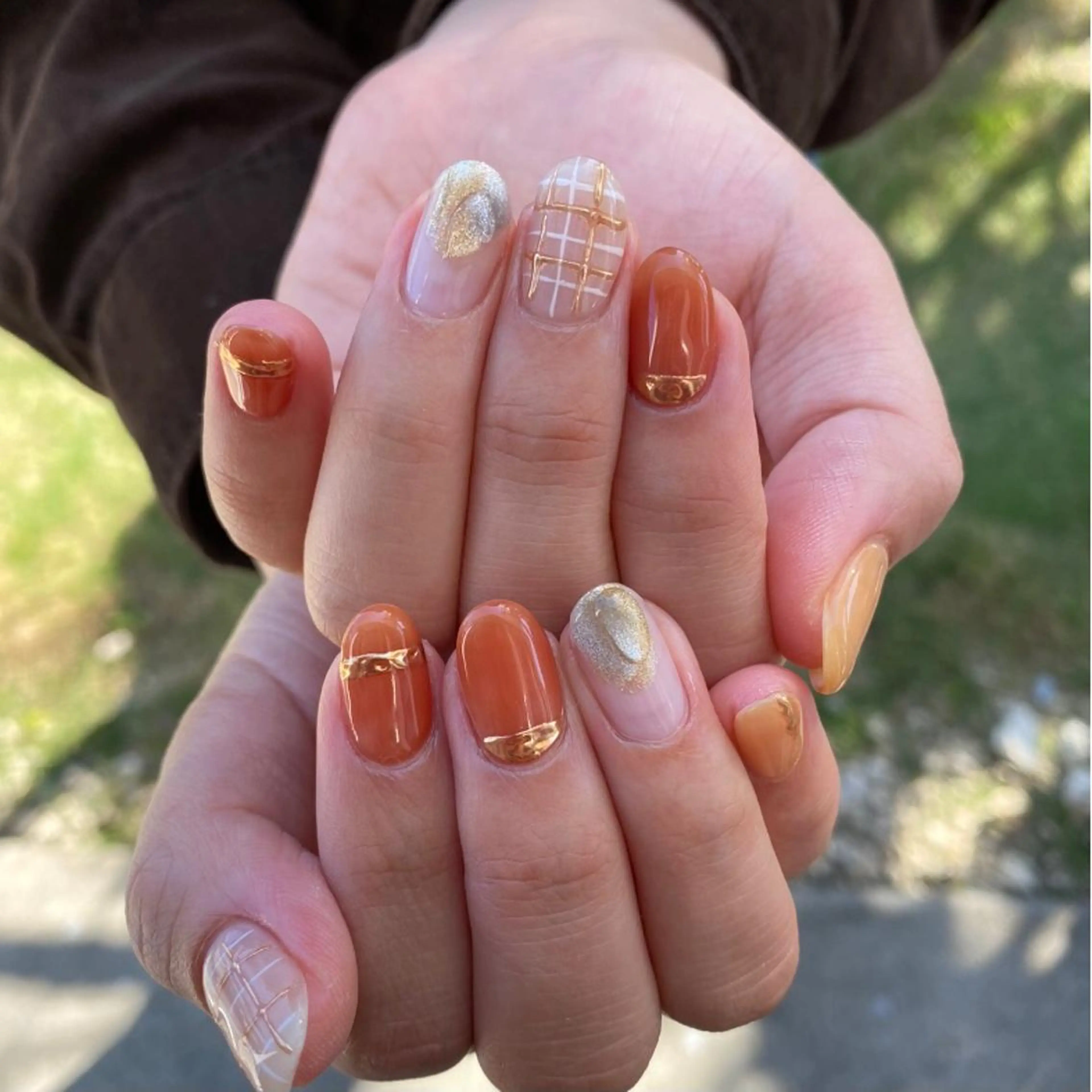 ネイル ハンドネイル Lee.nail ハルカのネイルデザイン